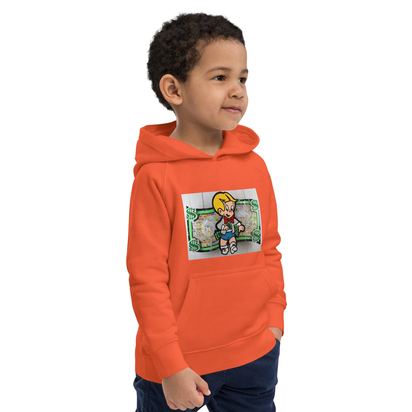 Kids eco hoodie