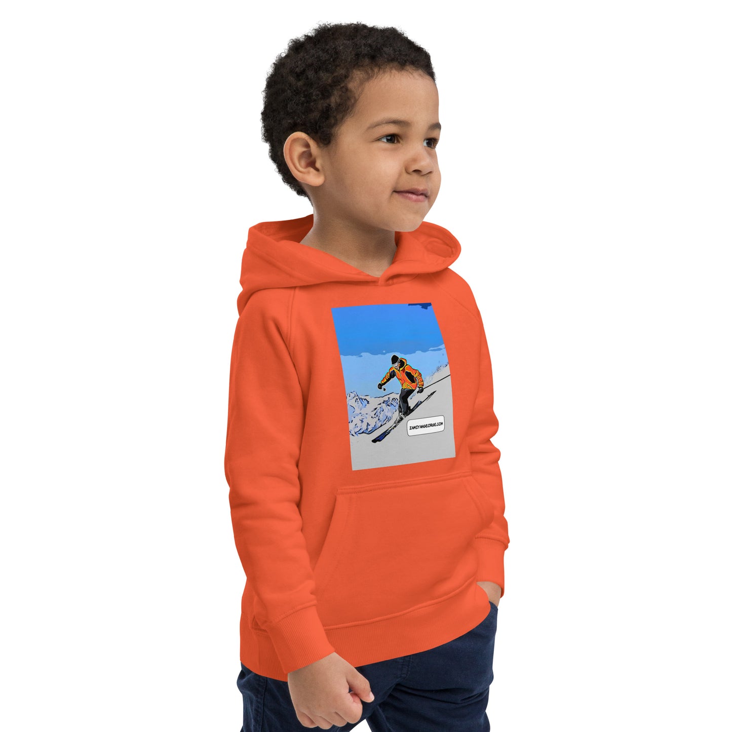 Kids eco hoodie