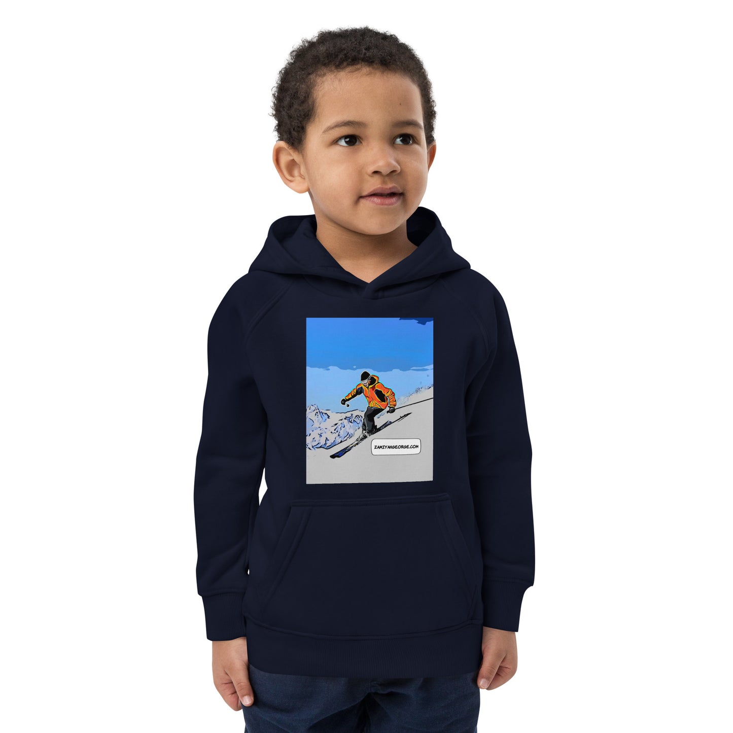 Kids eco hoodie