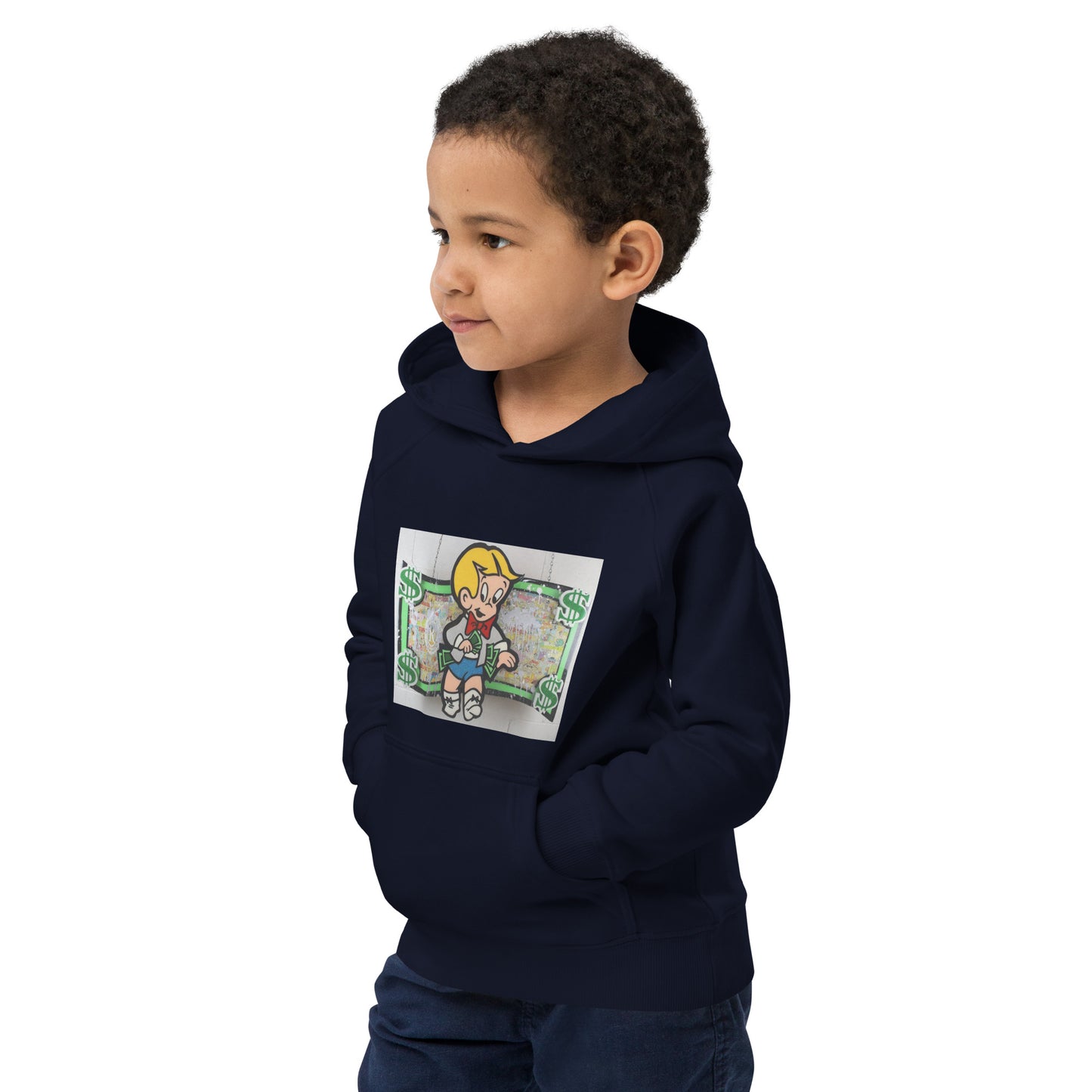 Kids eco hoodie
