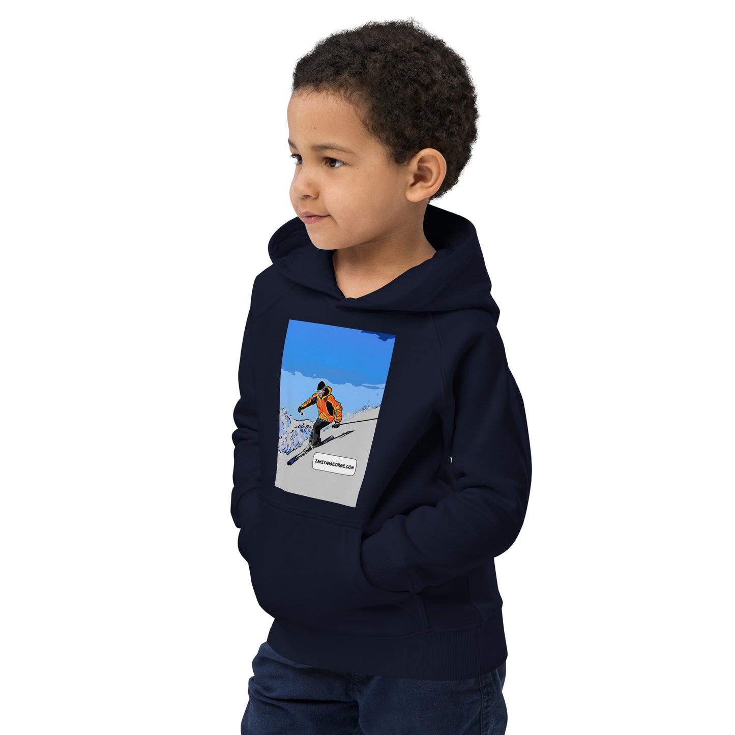 Kids eco hoodie