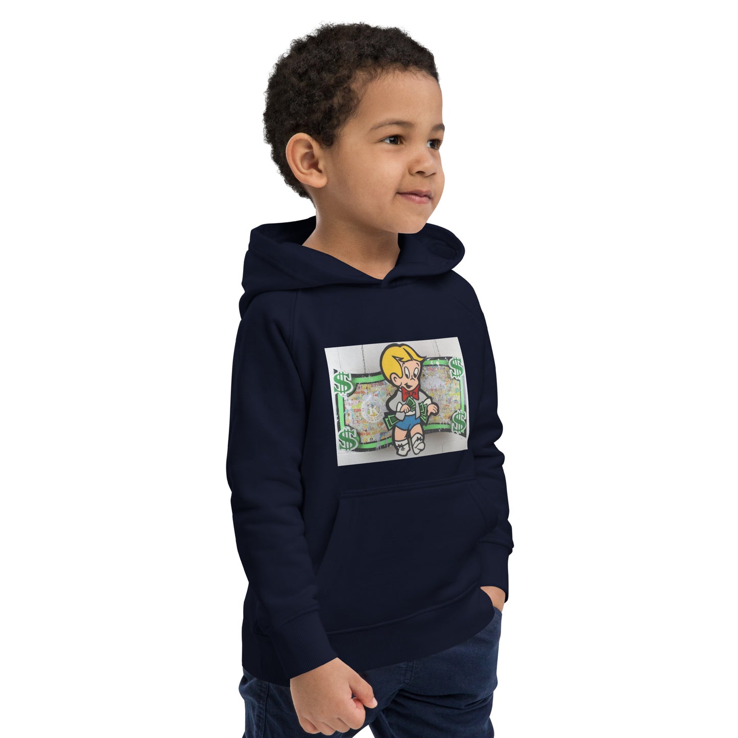 Kids eco hoodie