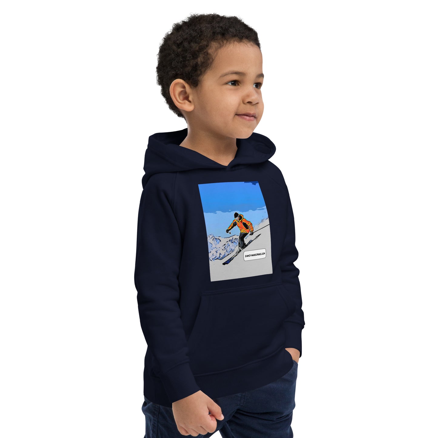 Kids eco hoodie