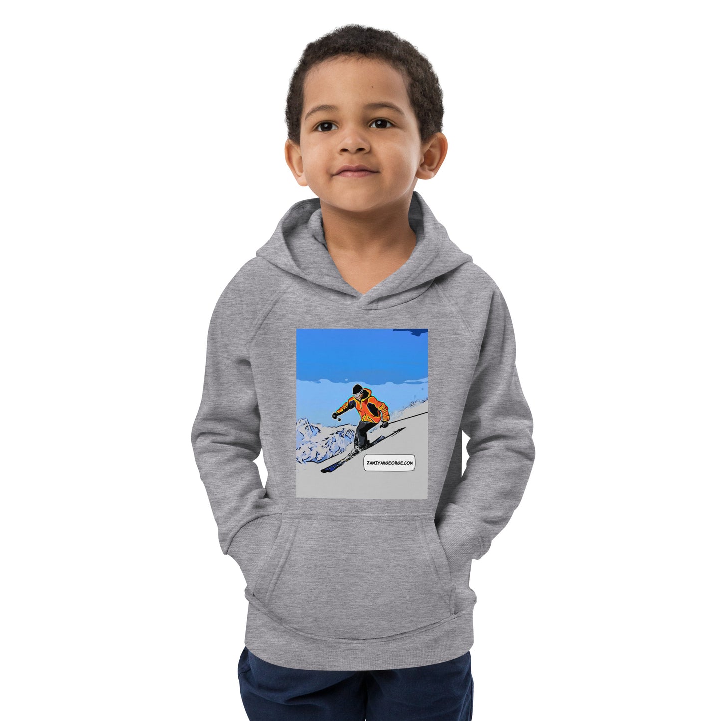 Kids eco hoodie