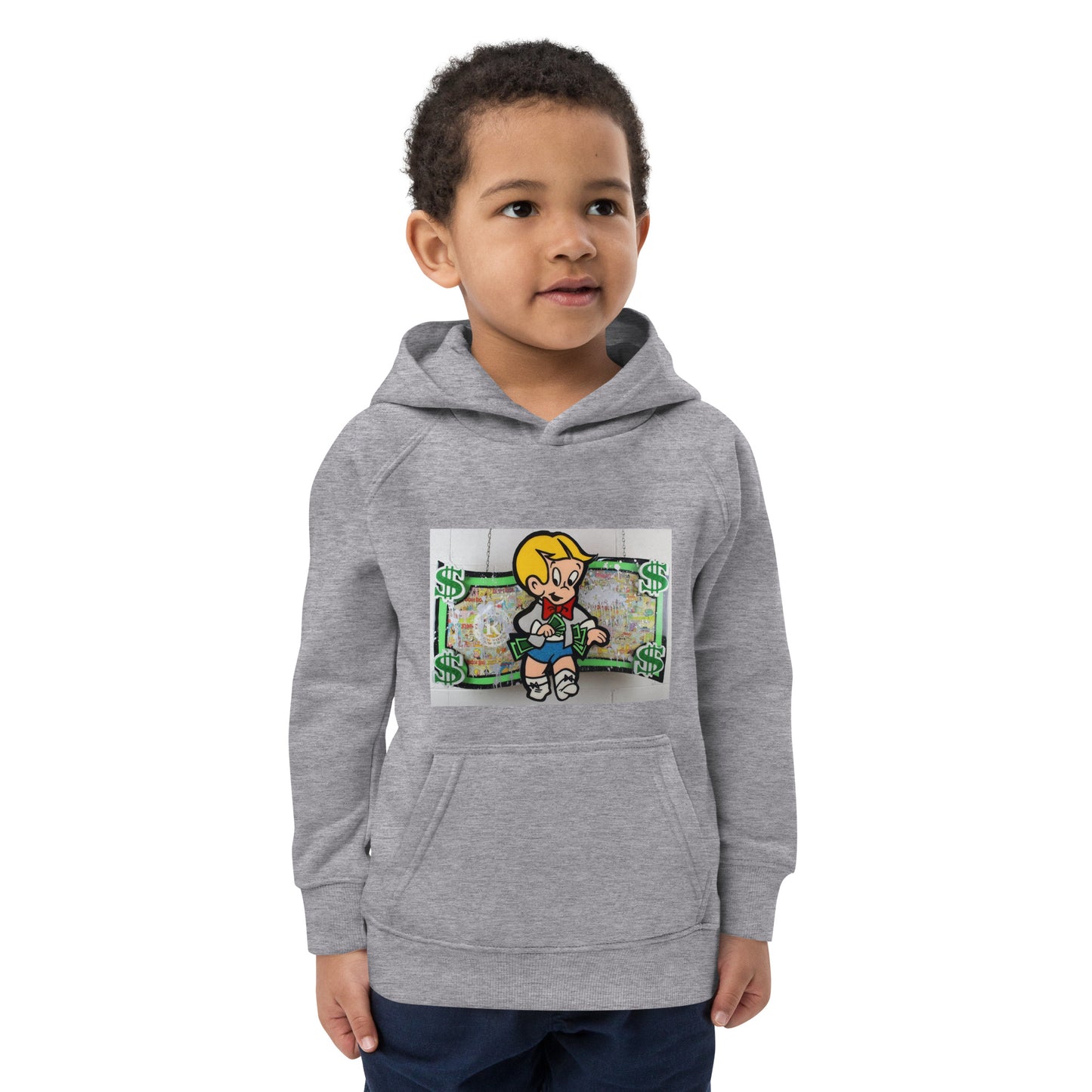 Kids eco hoodie