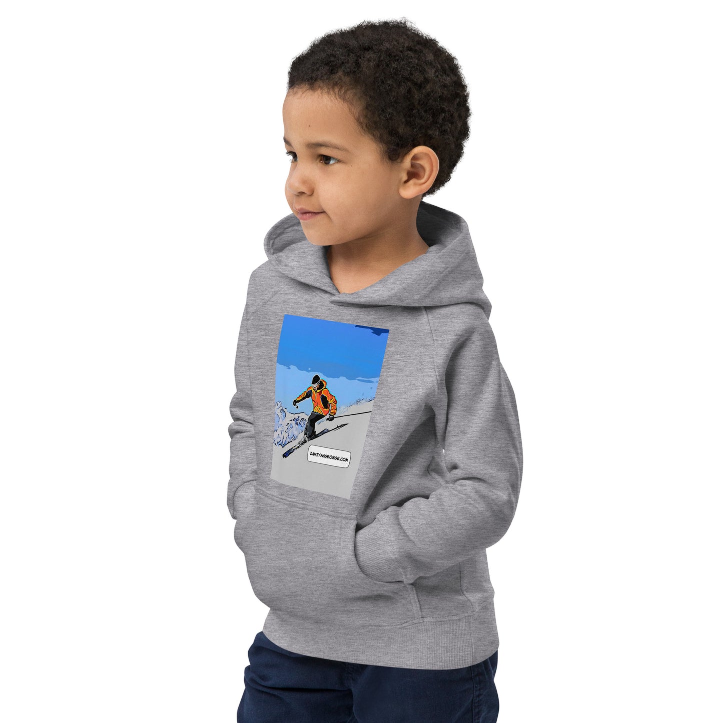 Kids eco hoodie