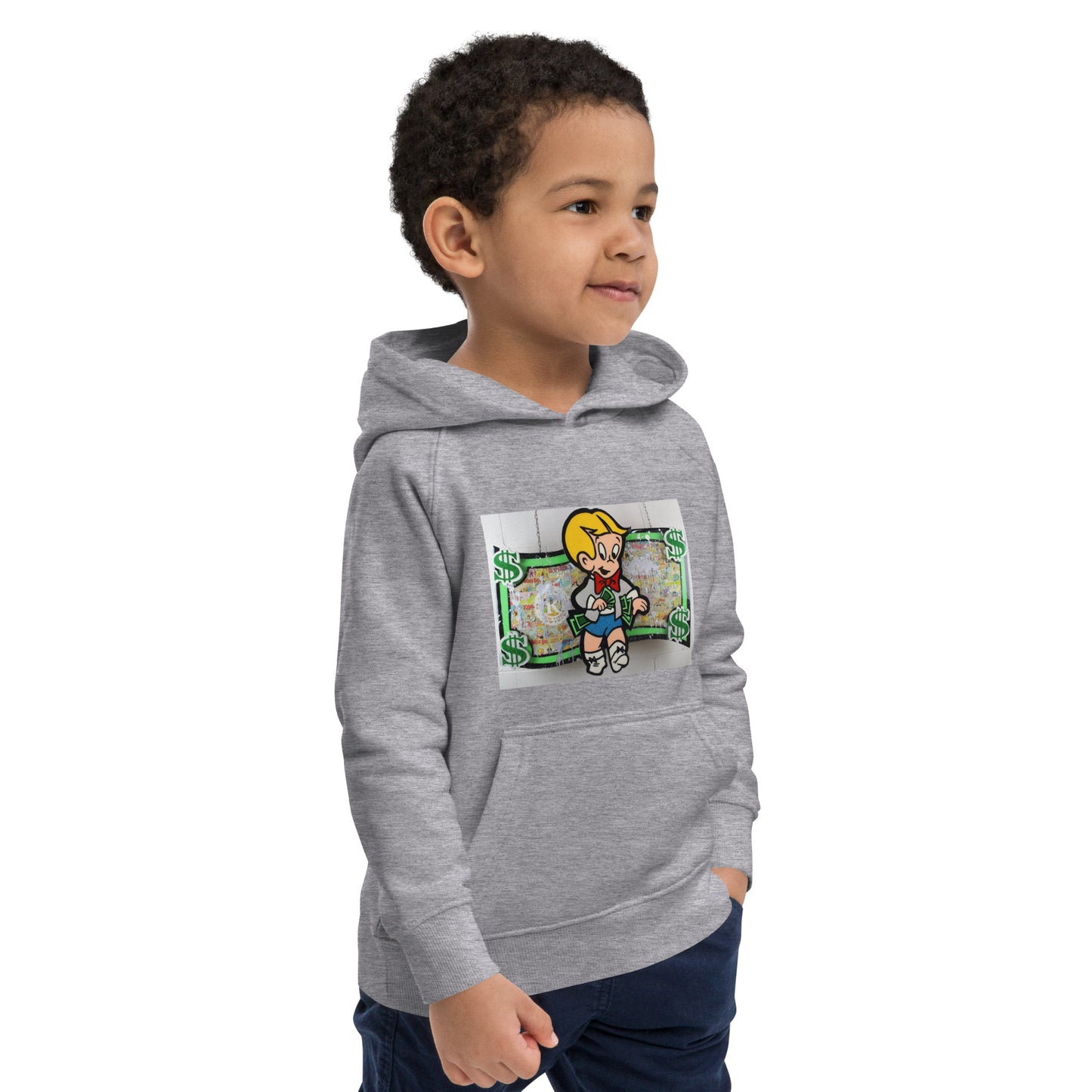 Kids eco hoodie