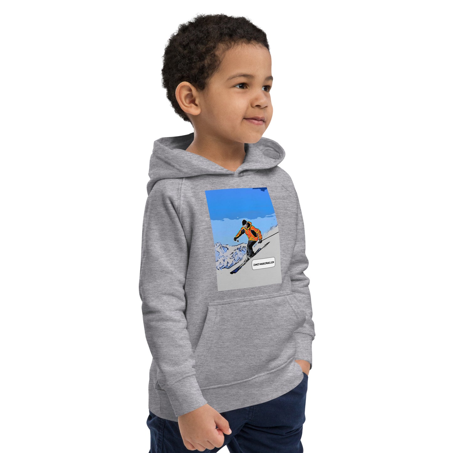 Kids eco hoodie