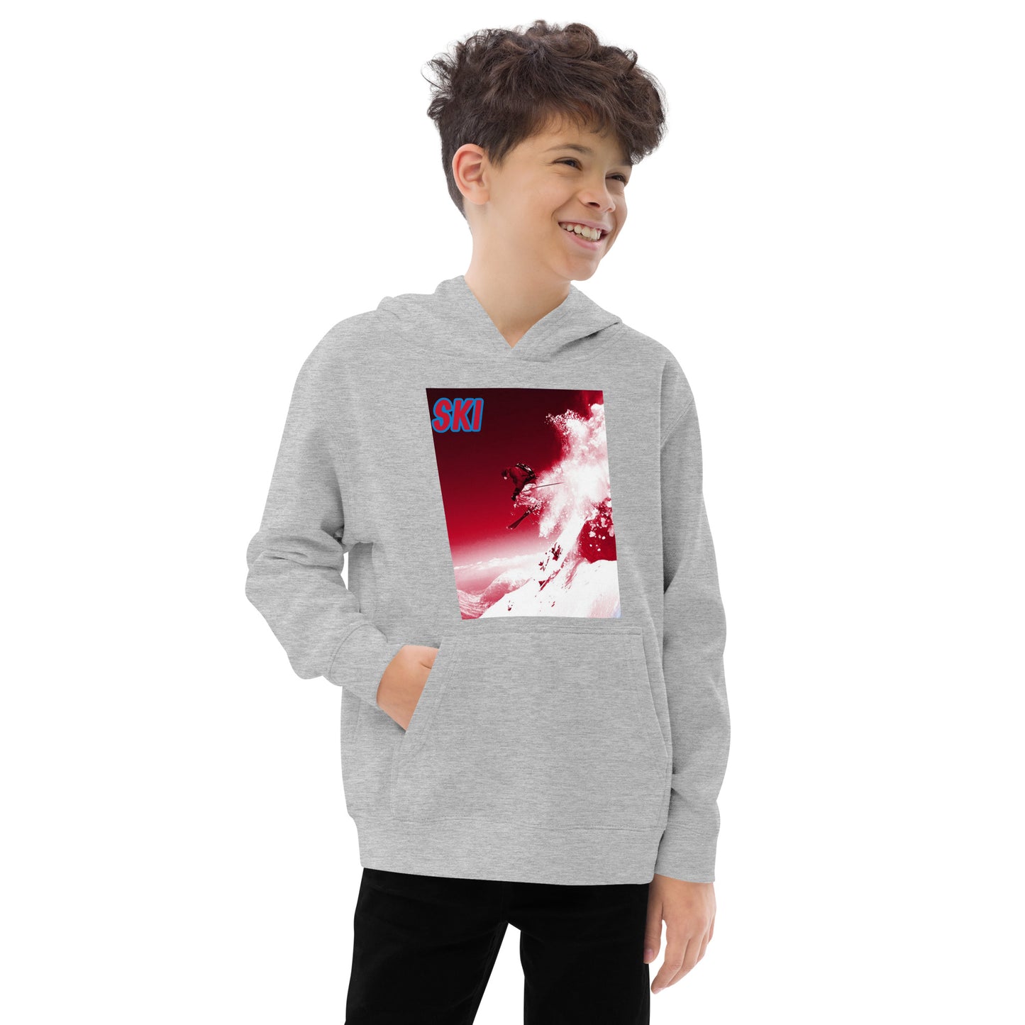 Kids fleece hoodie