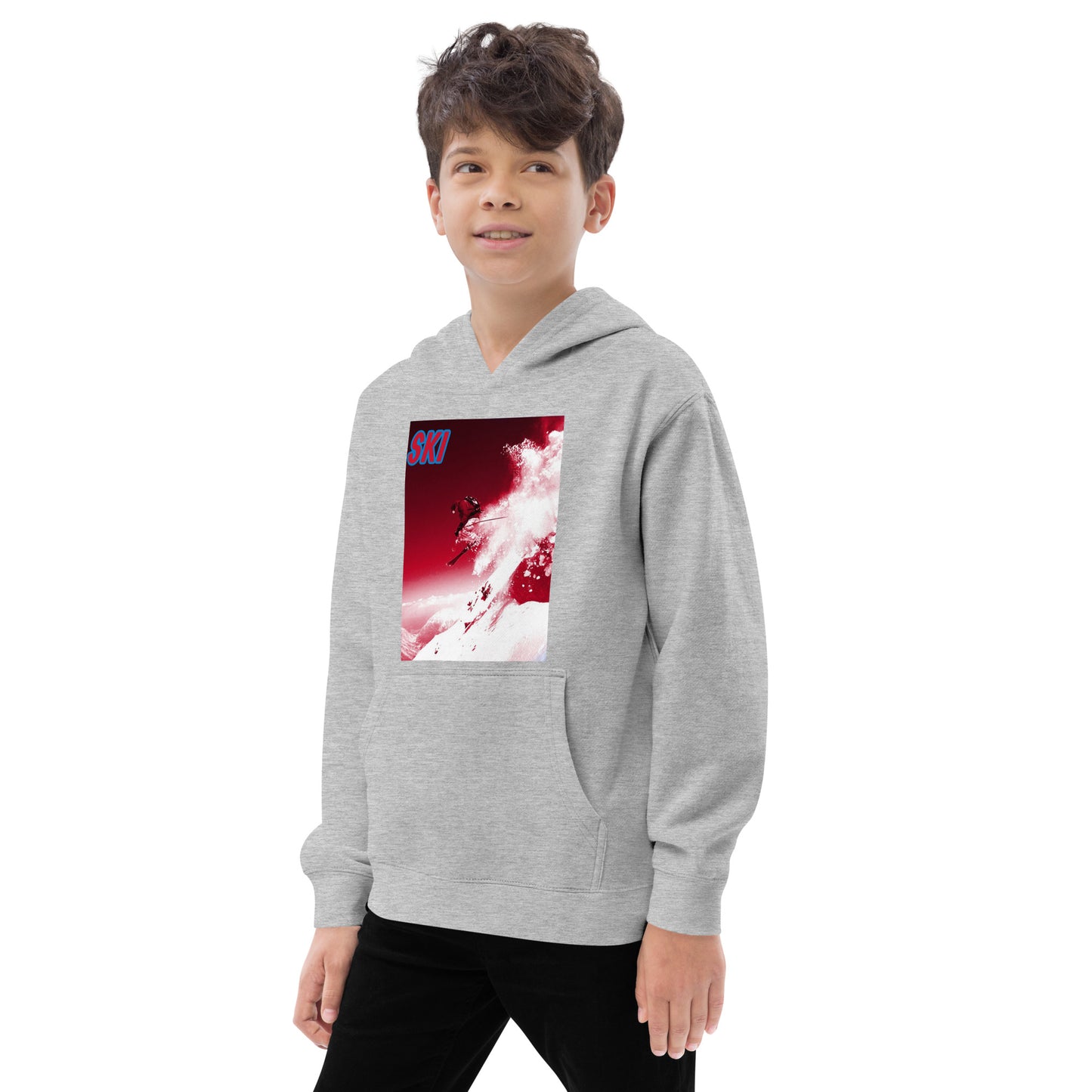 Kids fleece hoodie