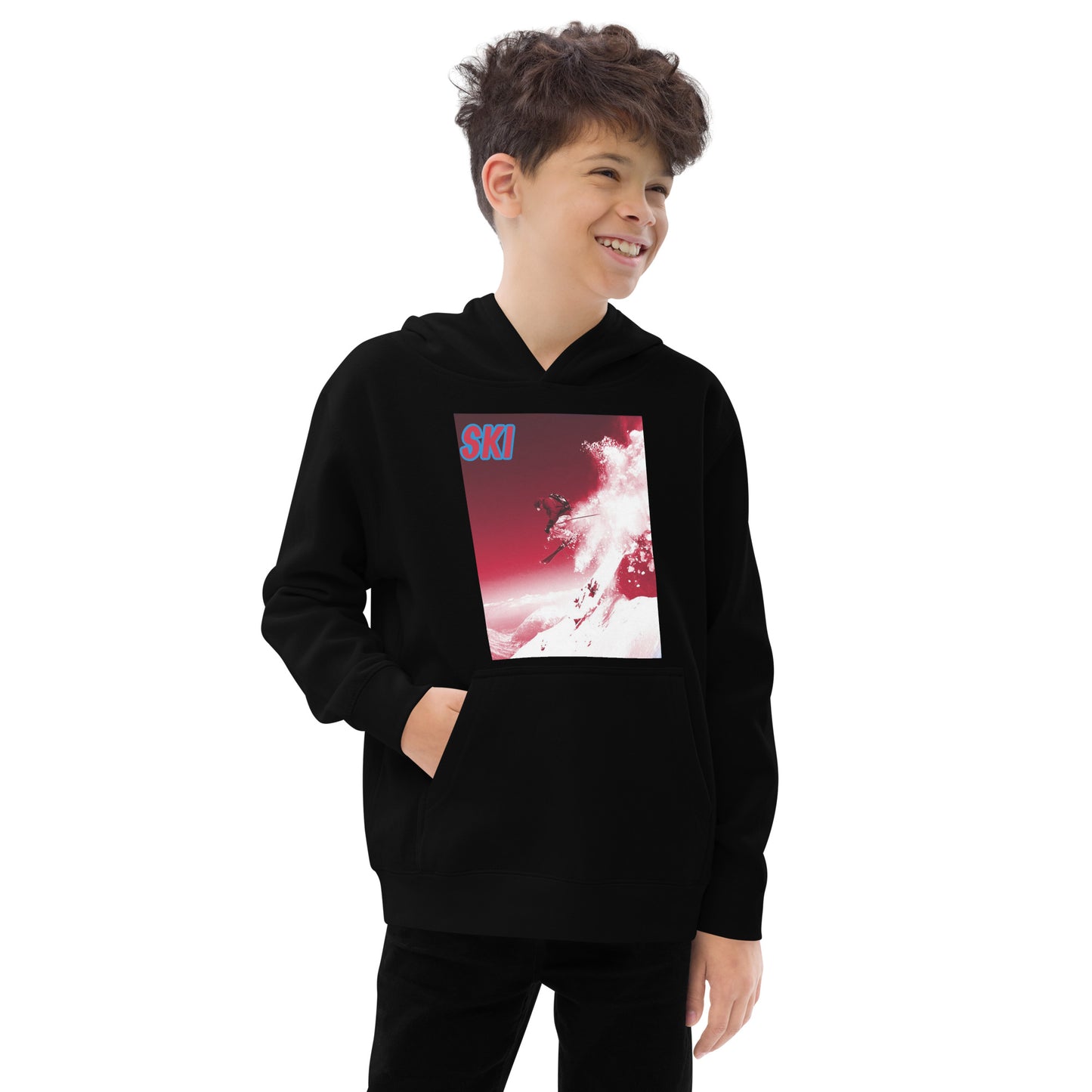 Kids fleece hoodie