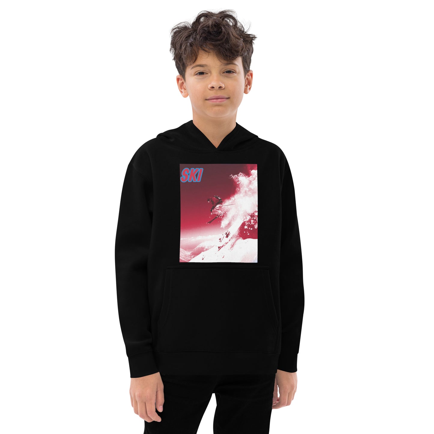 Kids fleece hoodie