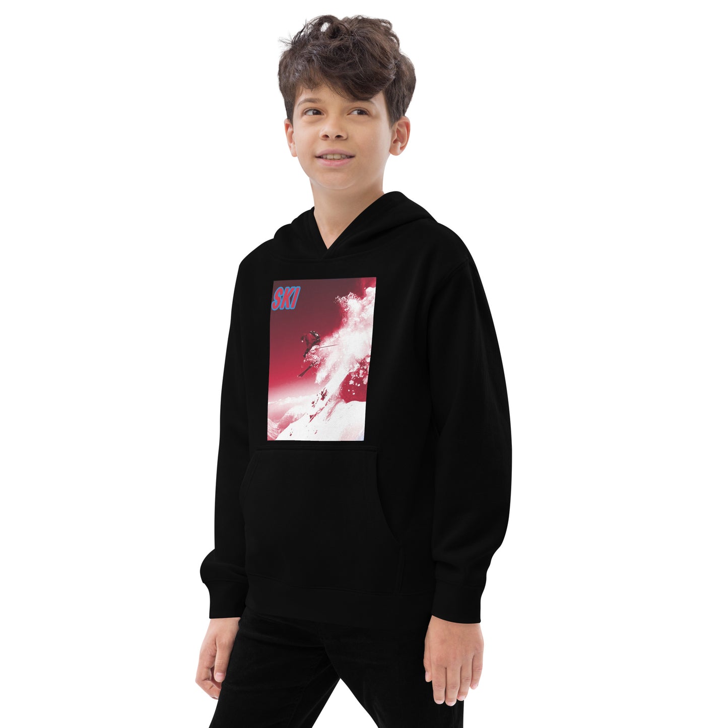 Kids fleece hoodie