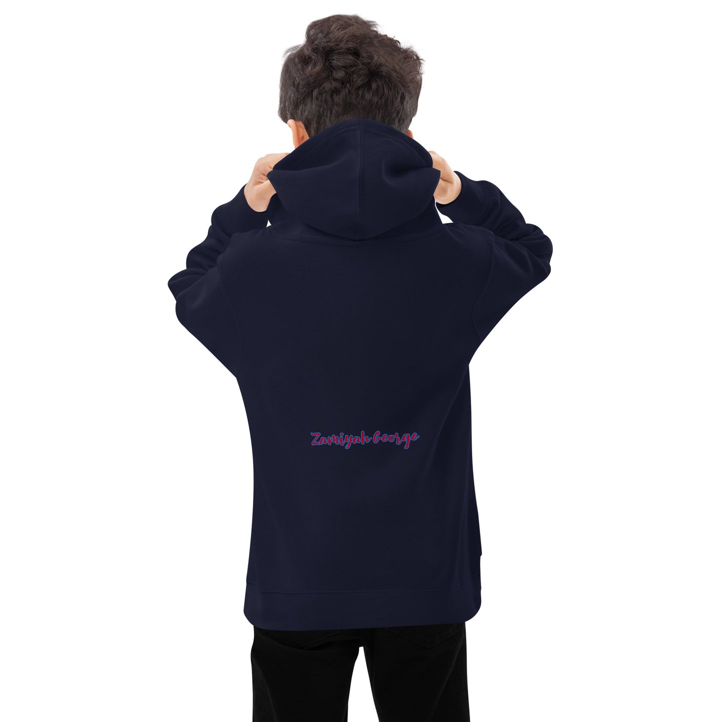 Kids fleece hoodie