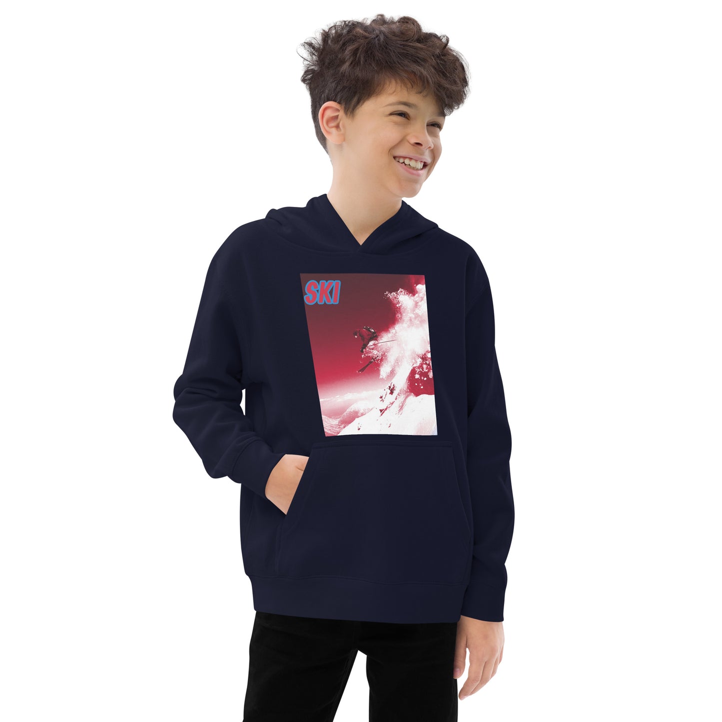 Kids fleece hoodie