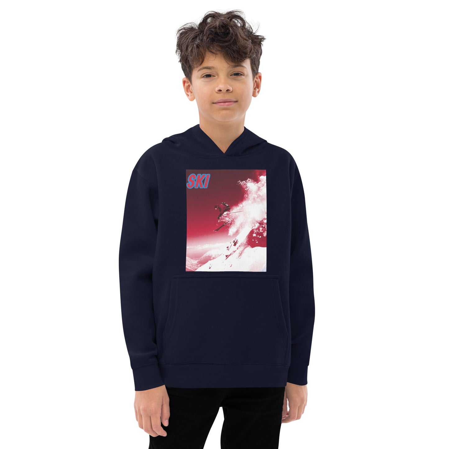 Kids fleece hoodie