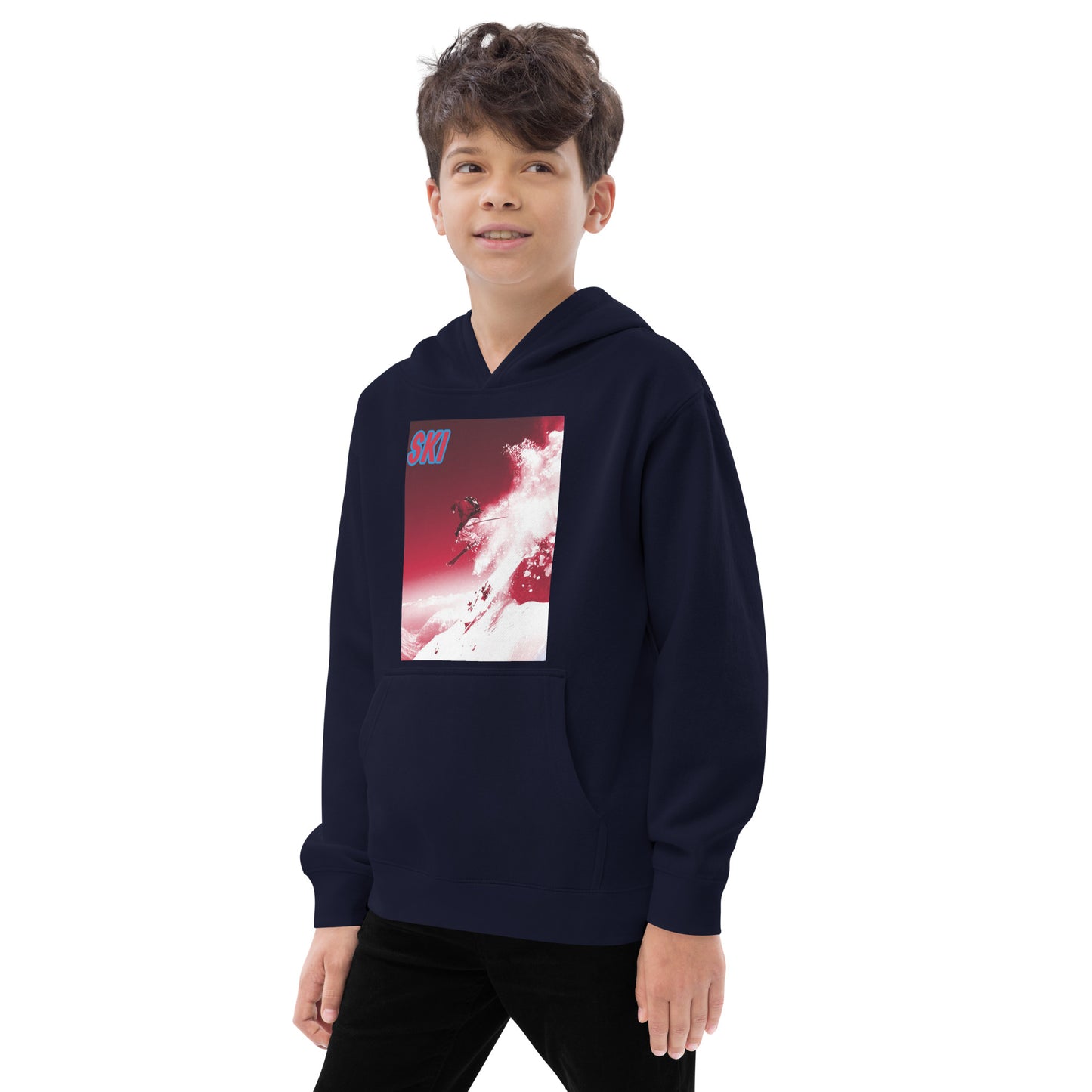 Kids fleece hoodie
