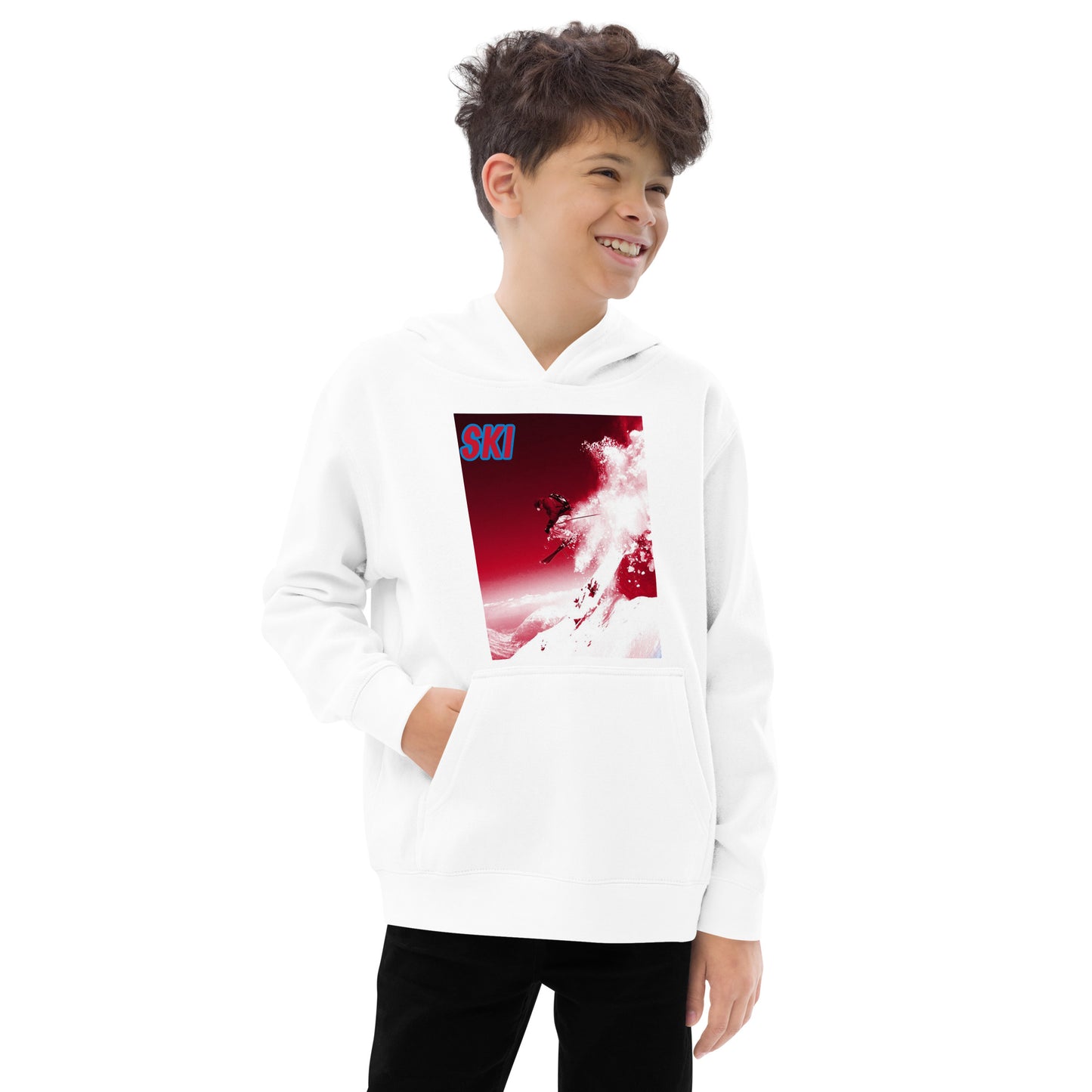 Kids fleece hoodie