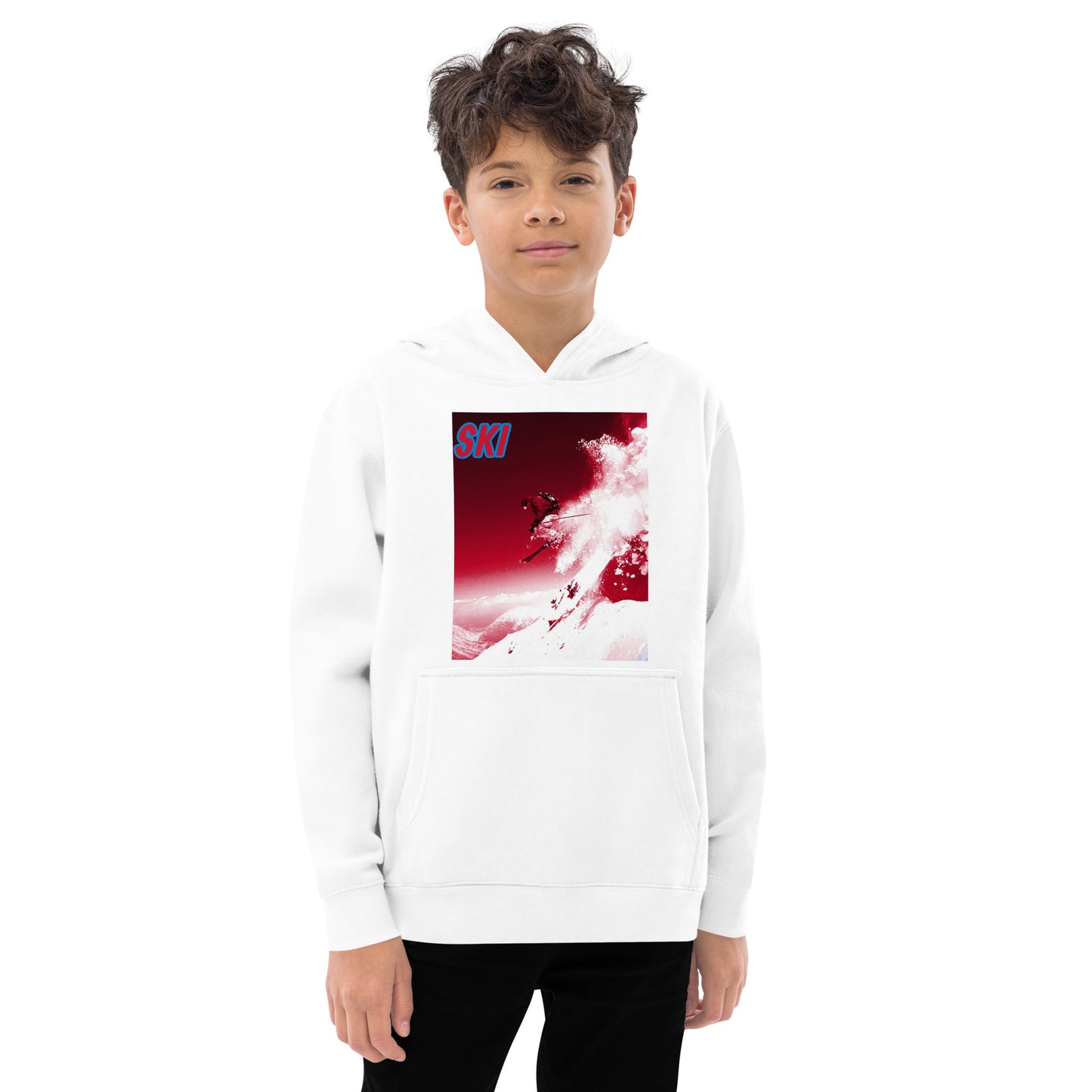 Kids fleece hoodie