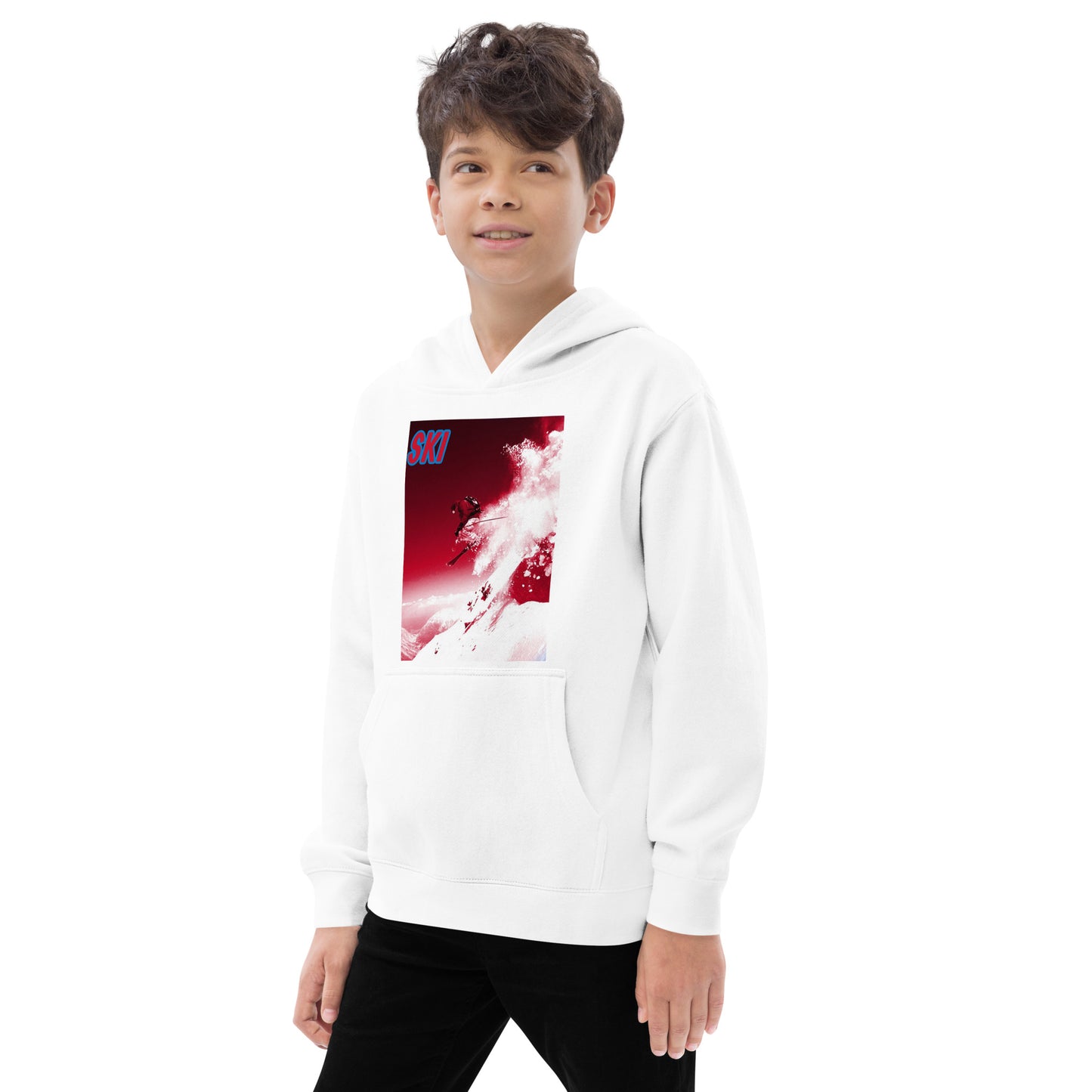 Kids fleece hoodie