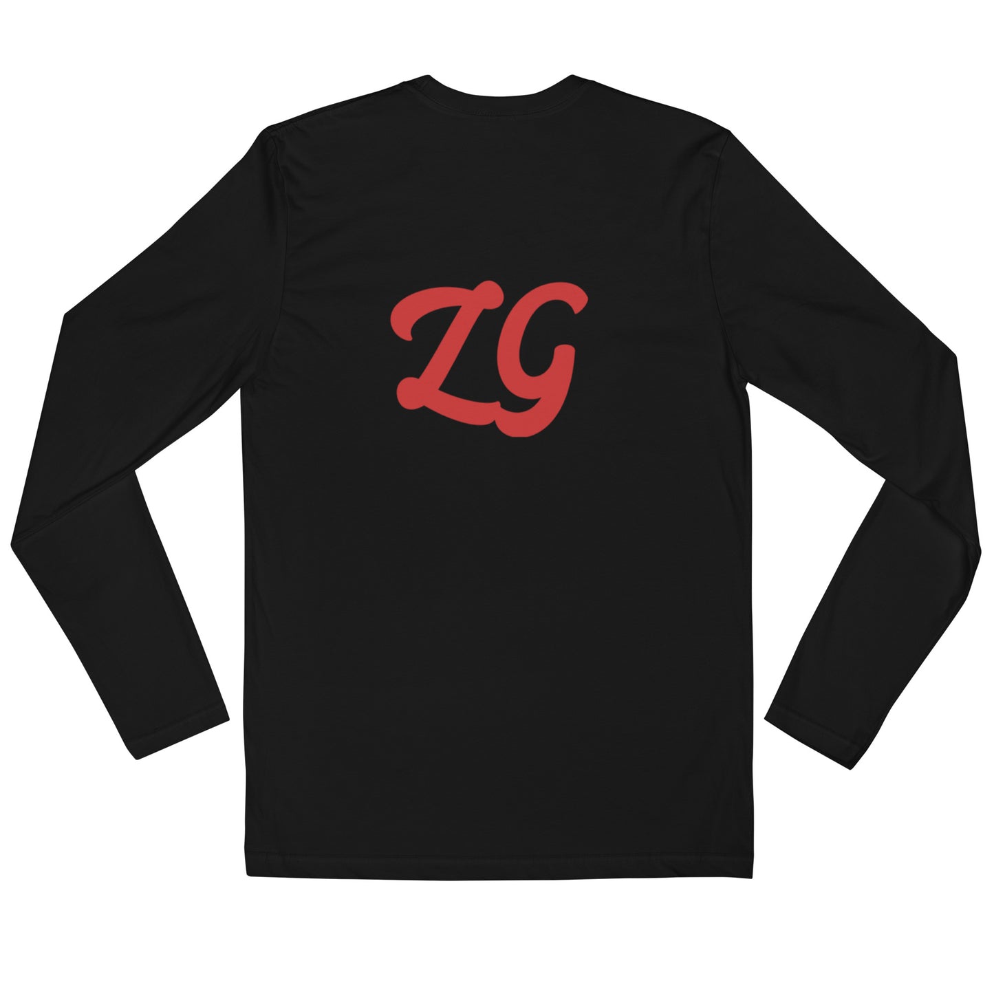 Long Sleeve Fitted Crew