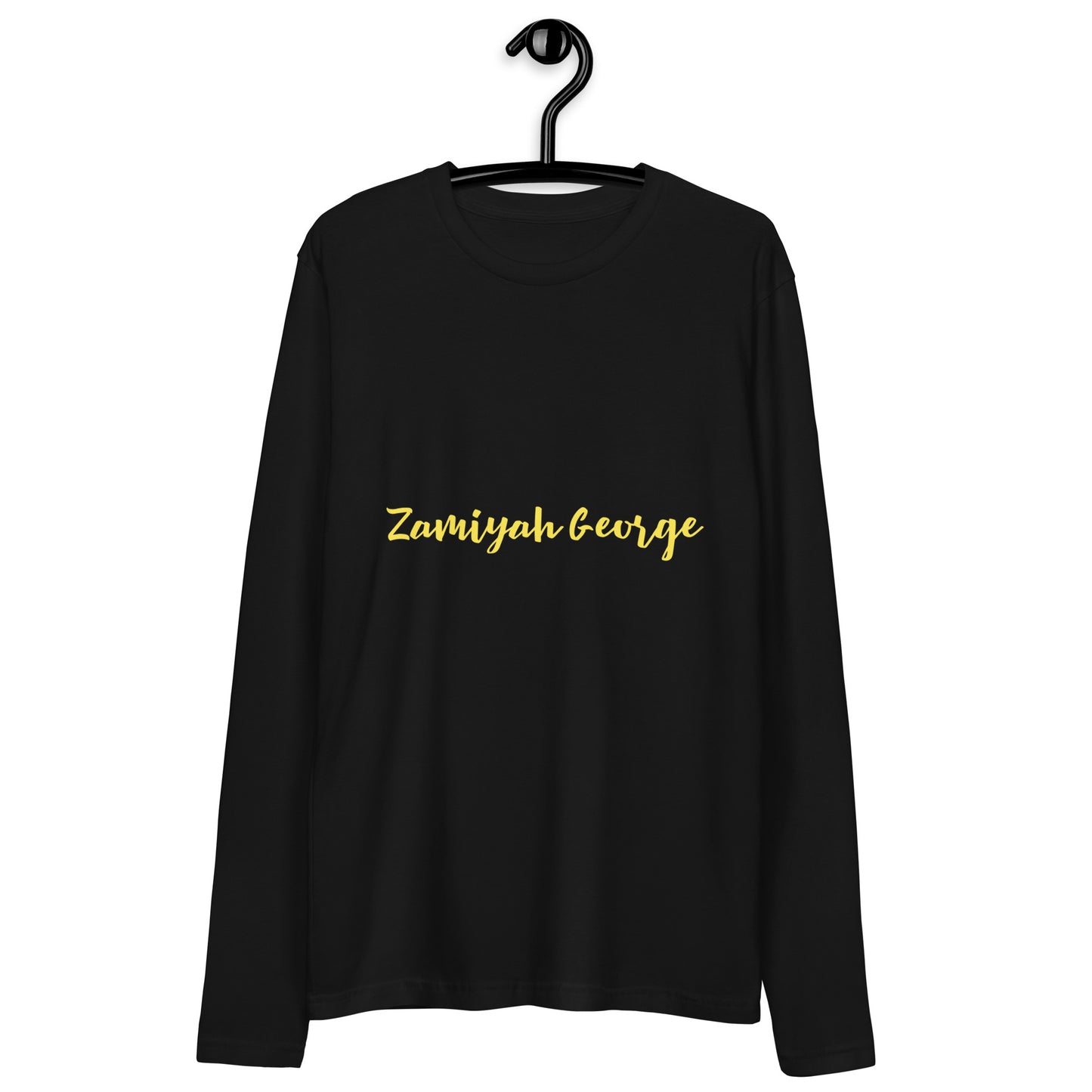 Long Sleeve Fitted Crew