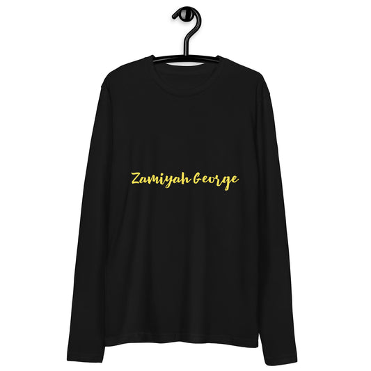 Long Sleeve Fitted Crew