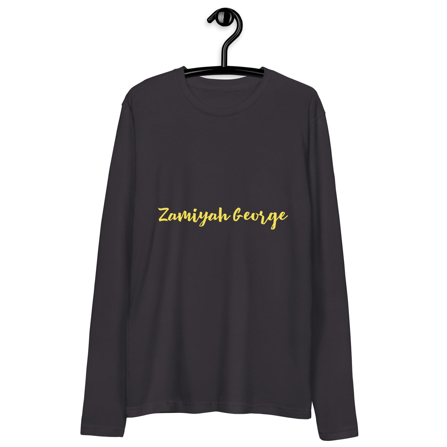 Long Sleeve Fitted Crew