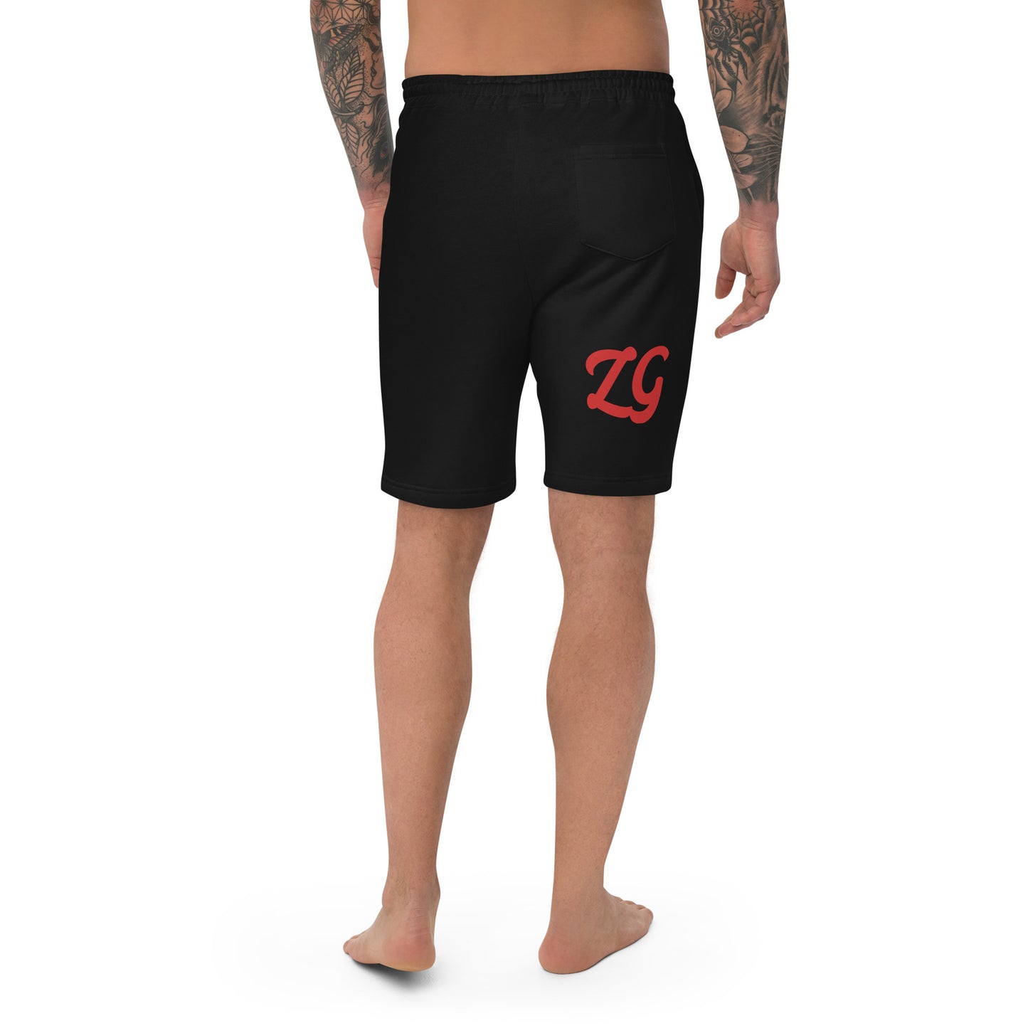 Men's fleece shorts