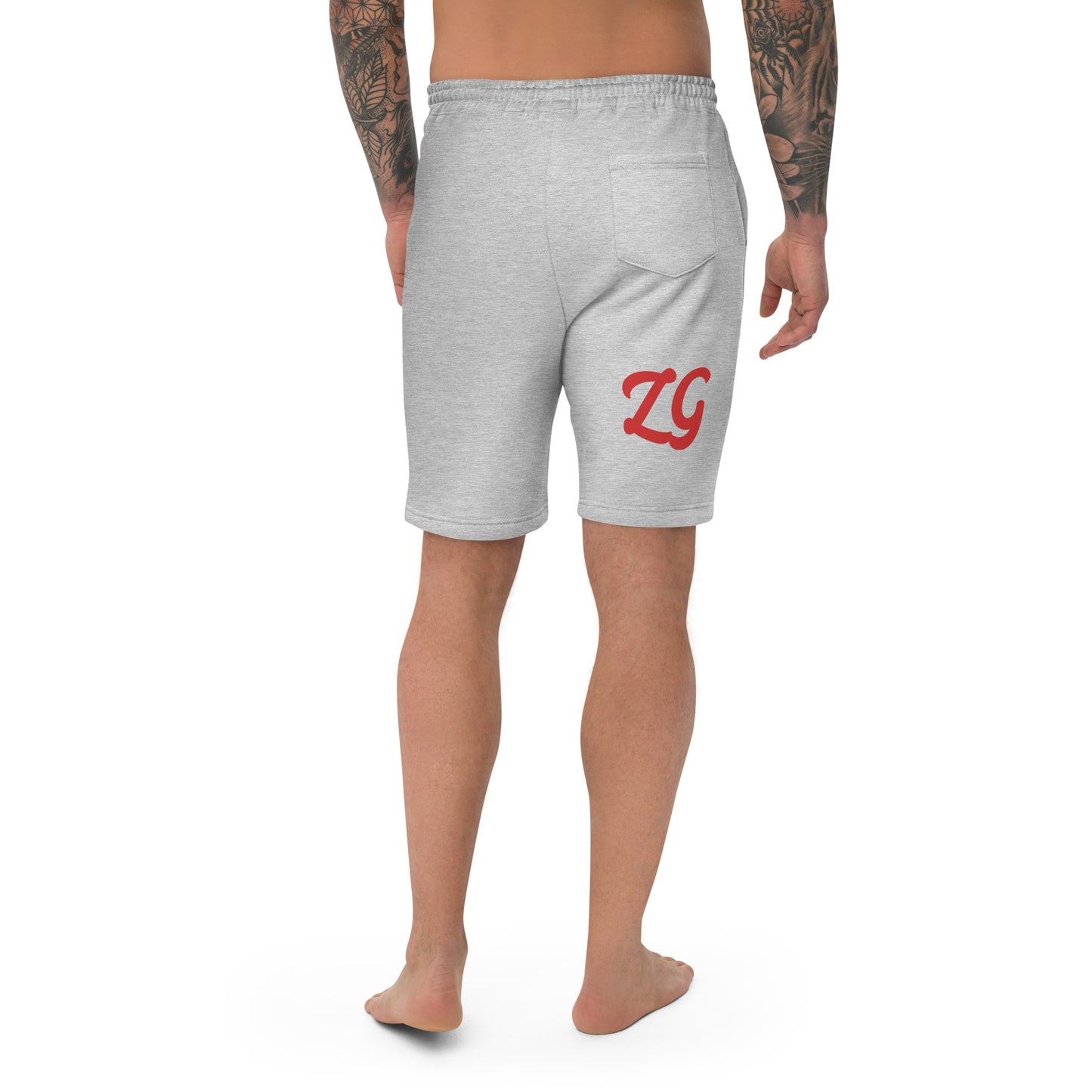 Men's fleece shorts