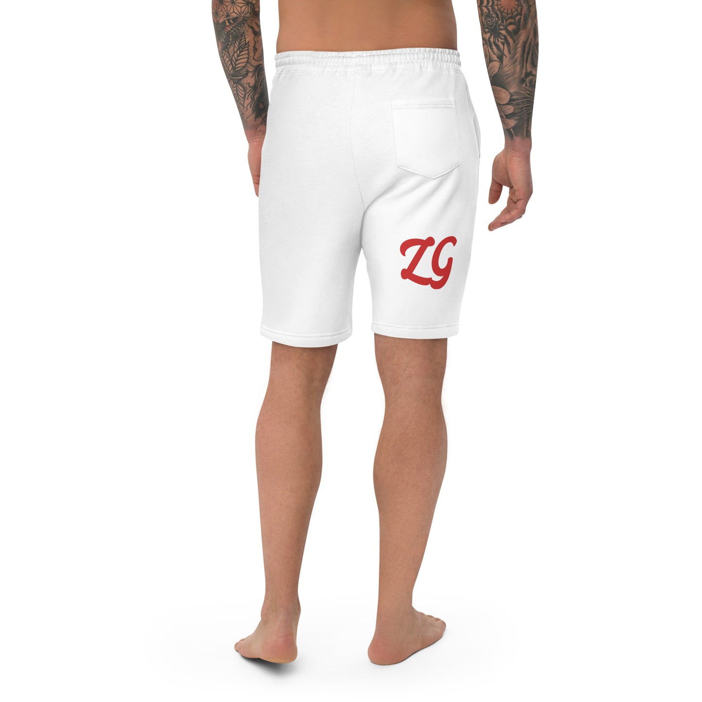 Men's fleece shorts