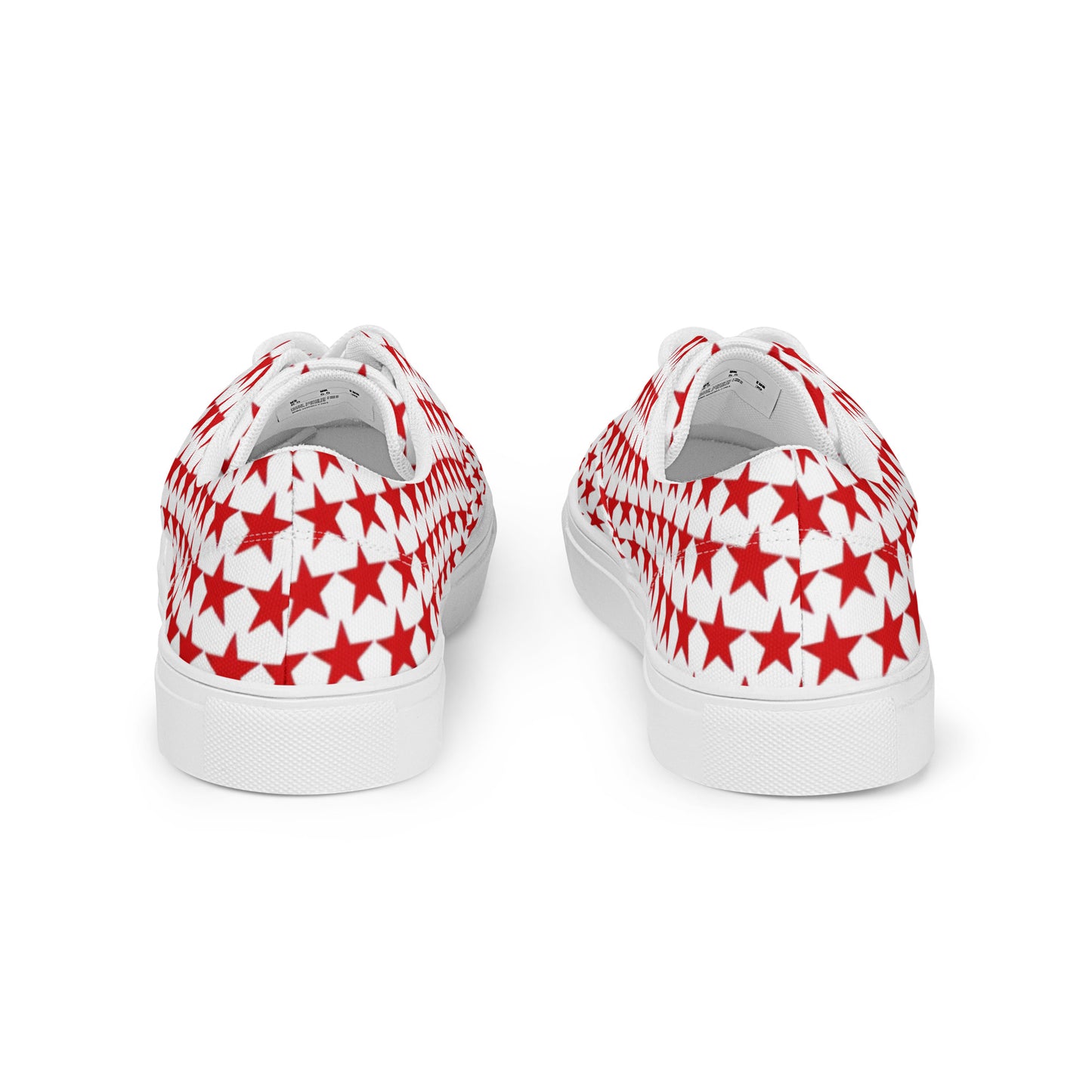 Men’s lace-up canvas shoes
