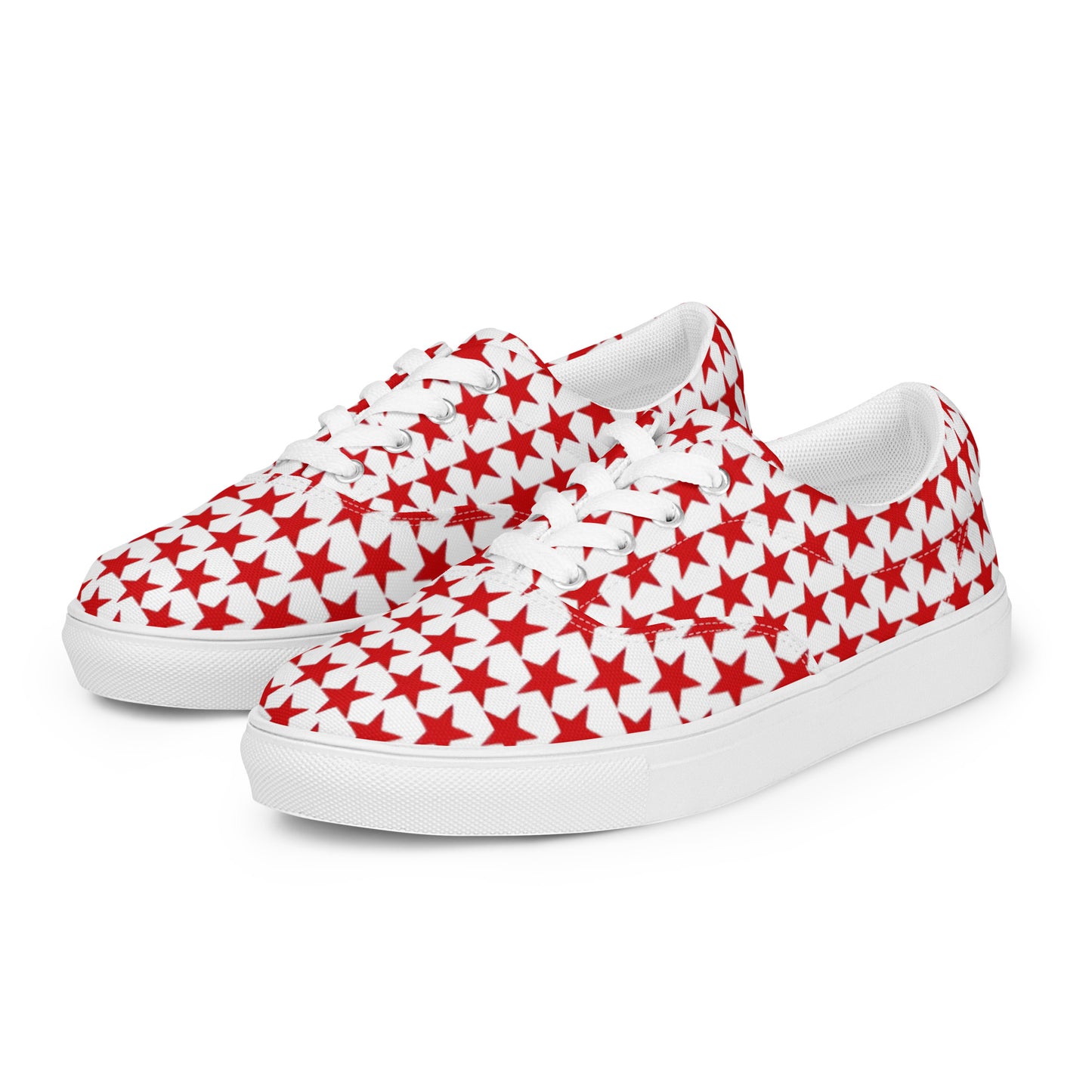 Men’s lace-up canvas shoes
