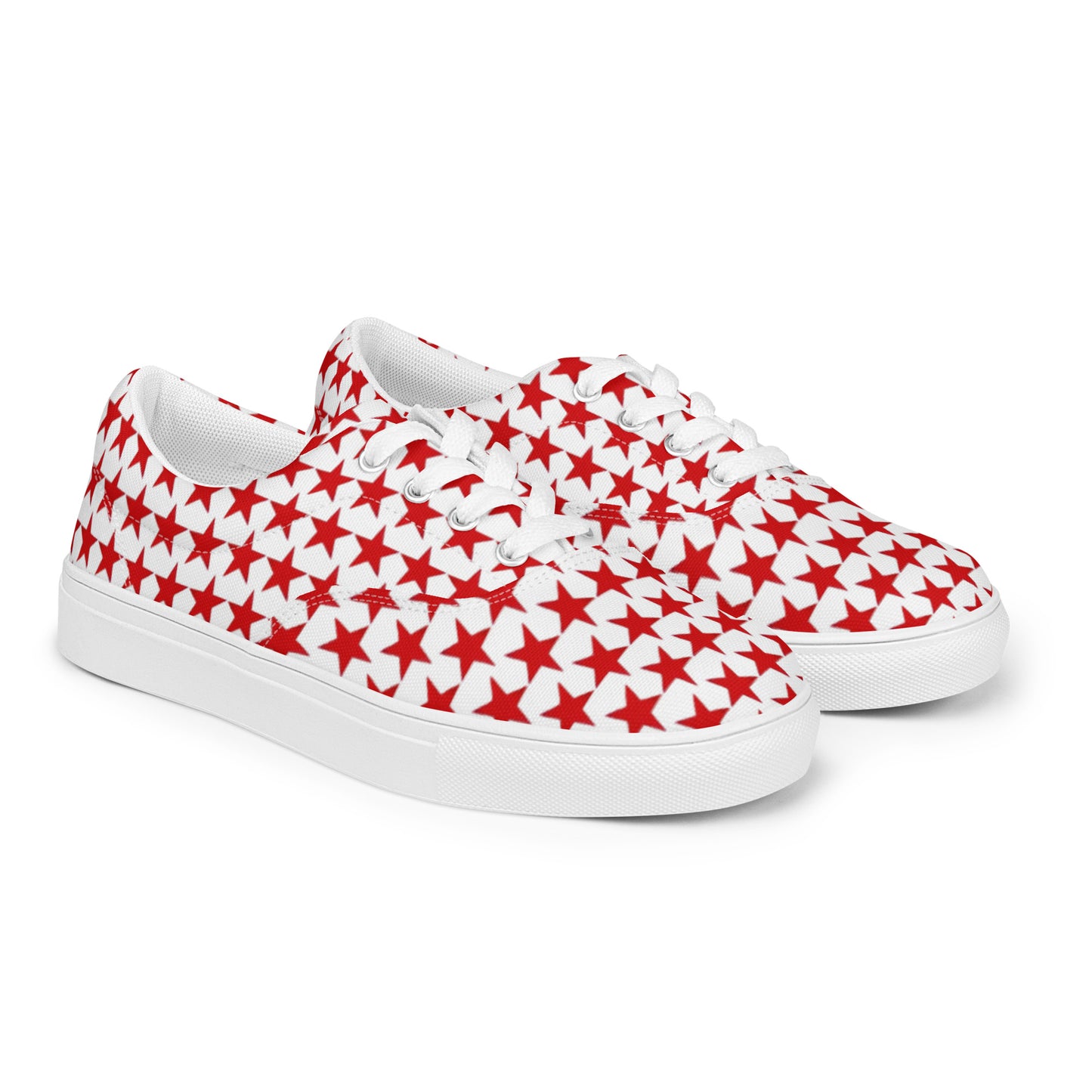 Men’s lace-up canvas shoes