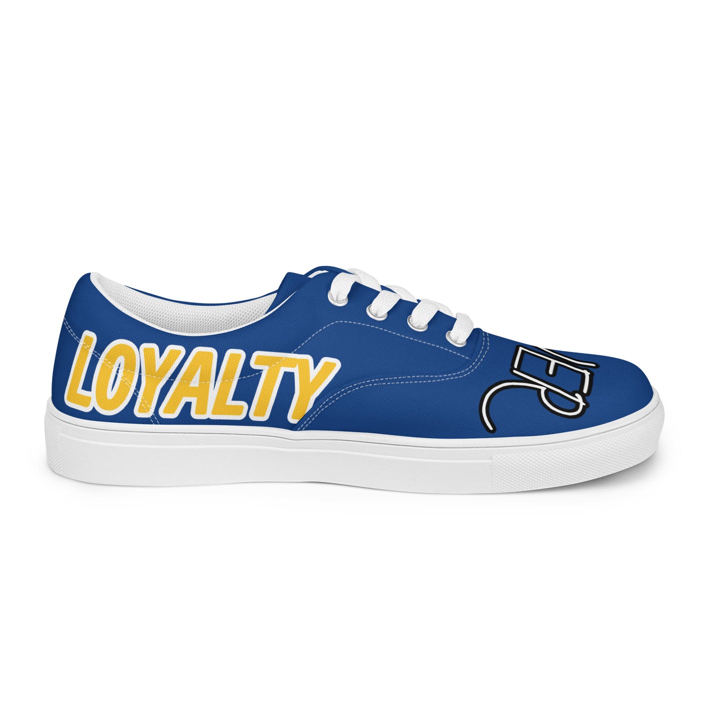 Men’s lace-up canvas shoes