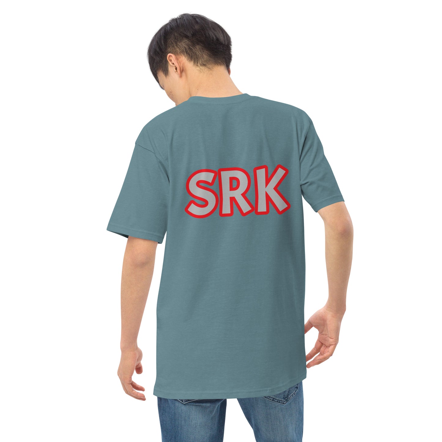 Men’s premium heavyweight tee