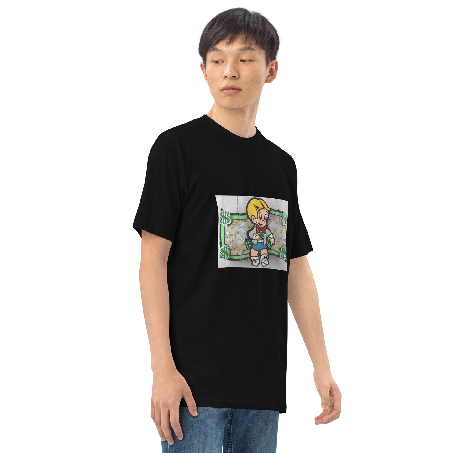 Men’s premium heavyweight tee