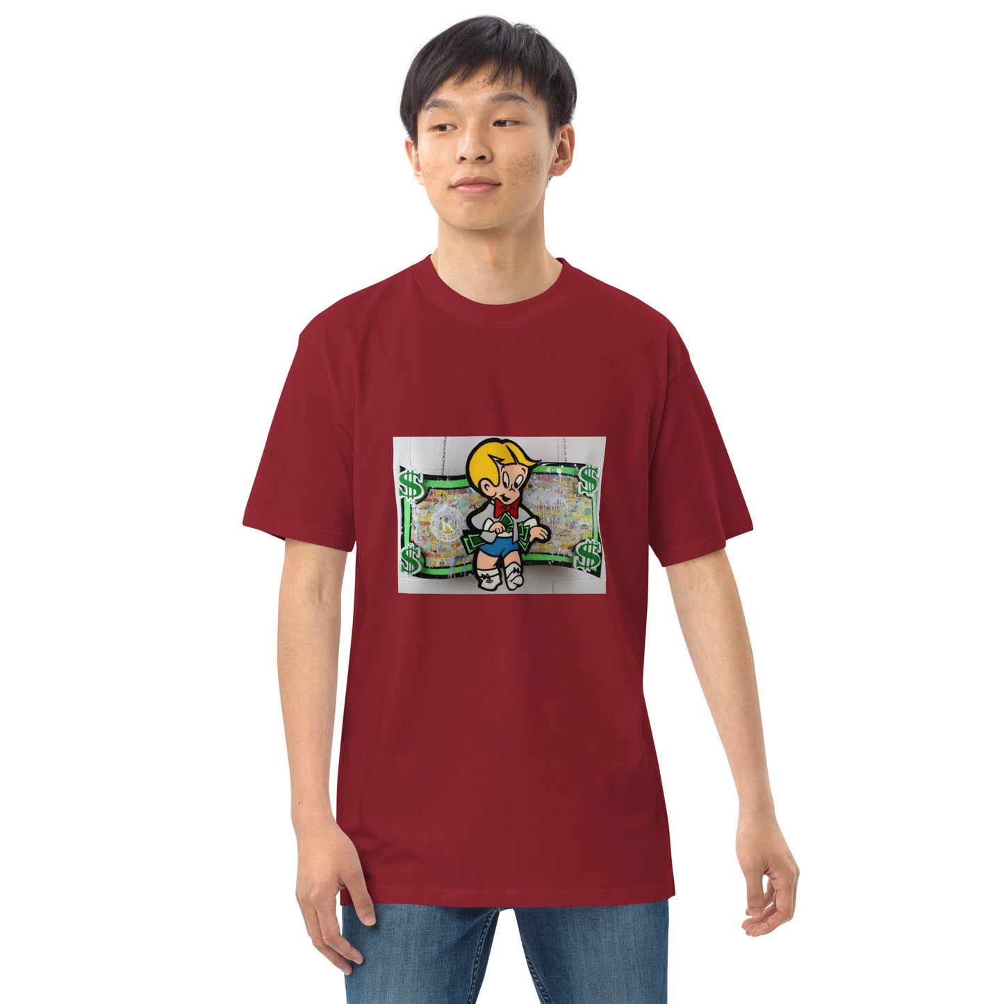 Men’s premium heavyweight tee