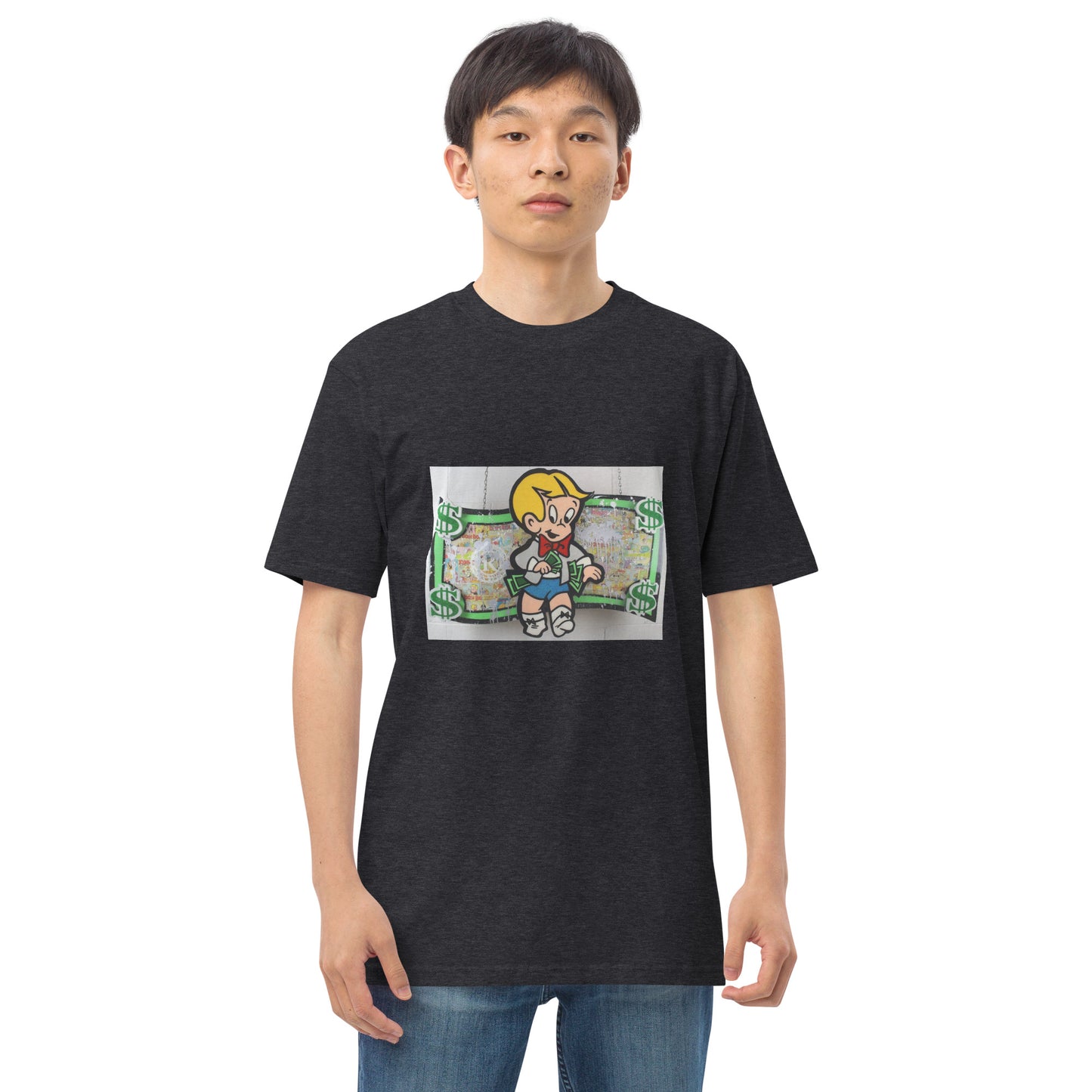 Men’s premium heavyweight tee