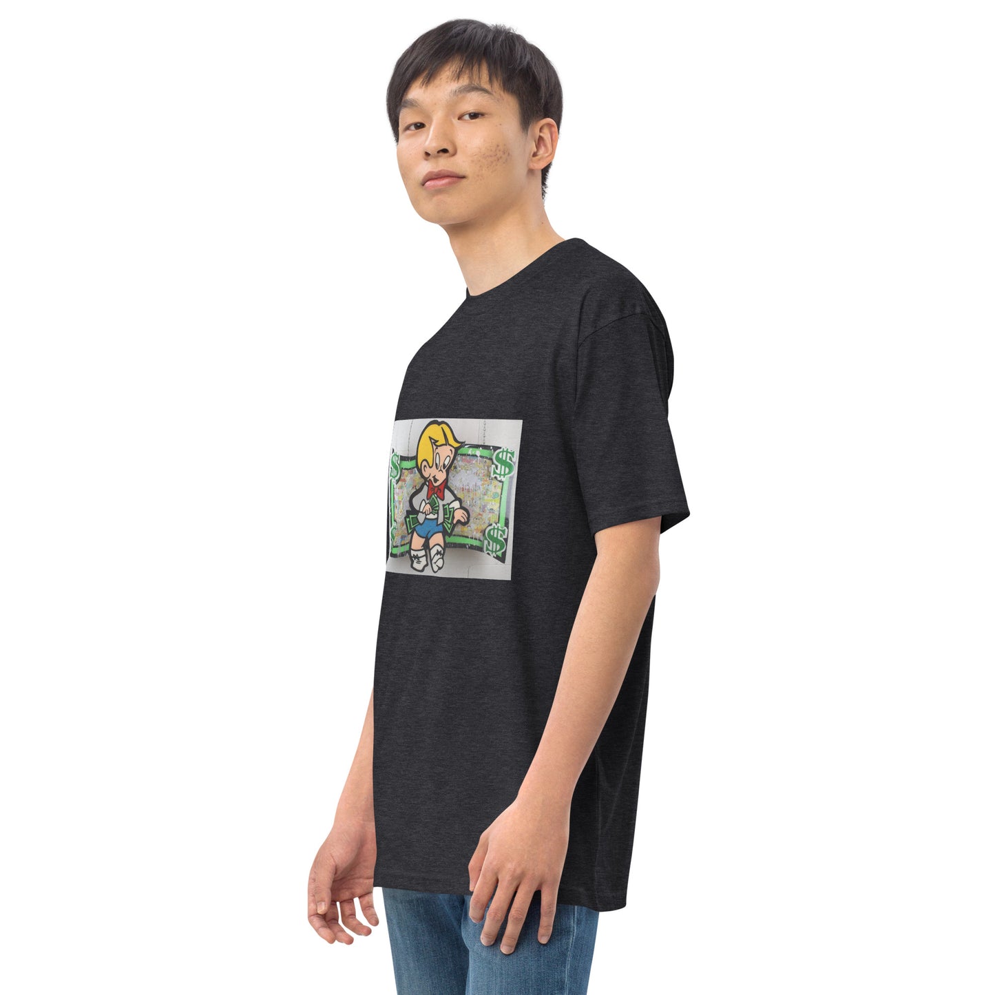Men’s premium heavyweight tee