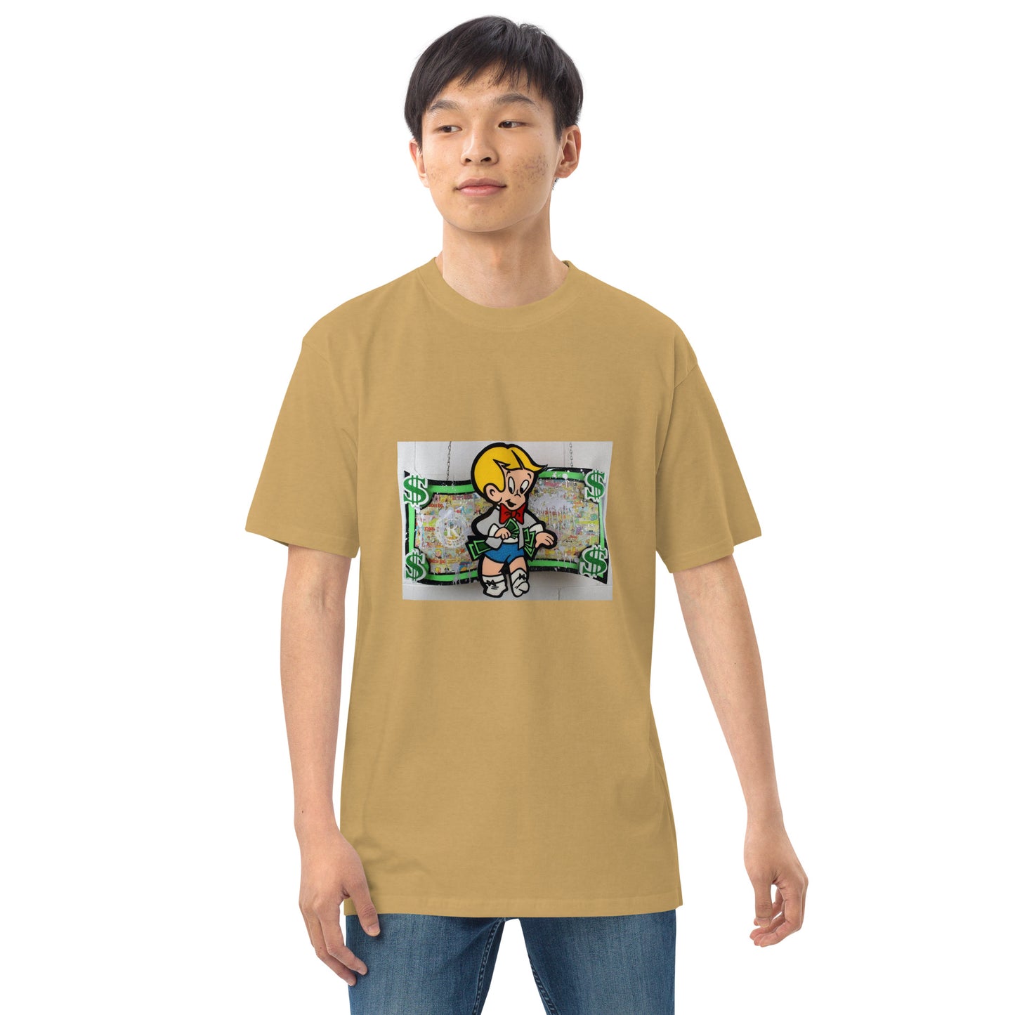 Men’s premium heavyweight tee