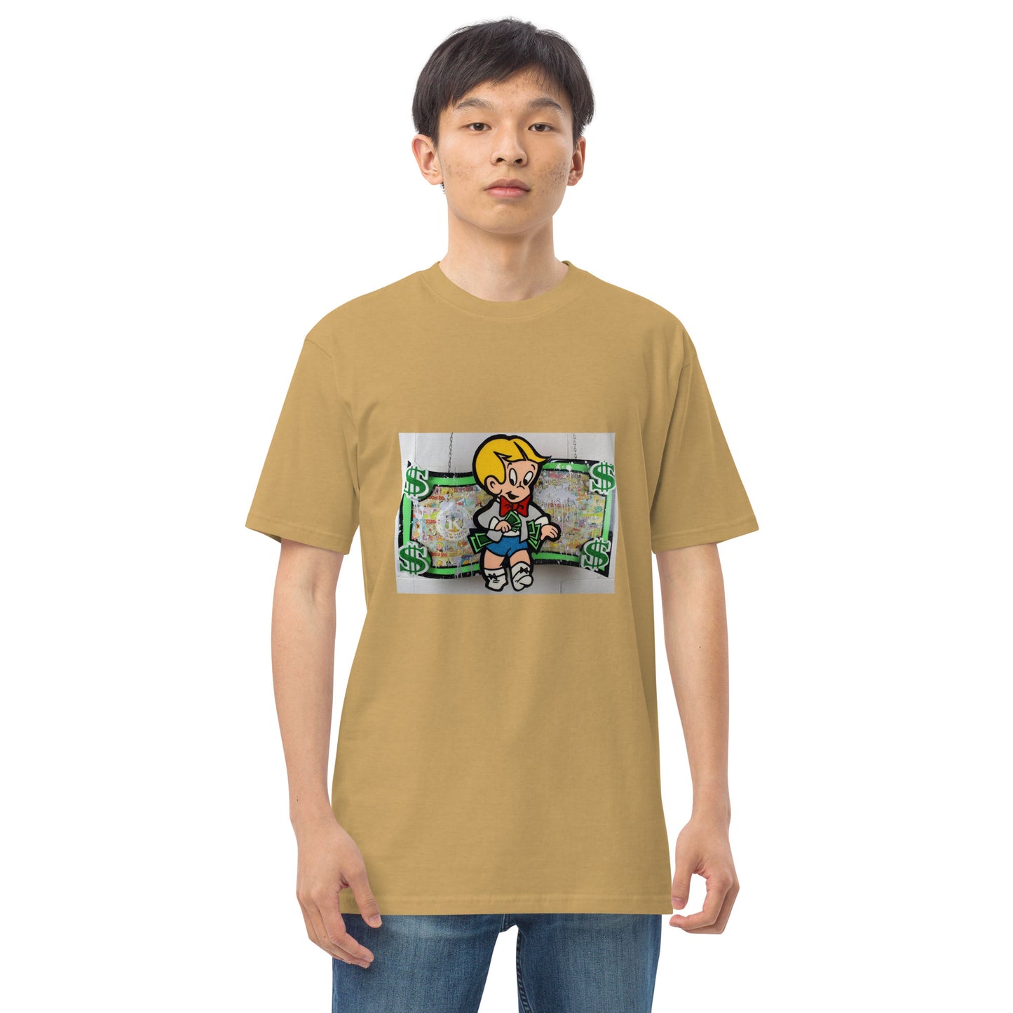 Men’s premium heavyweight tee