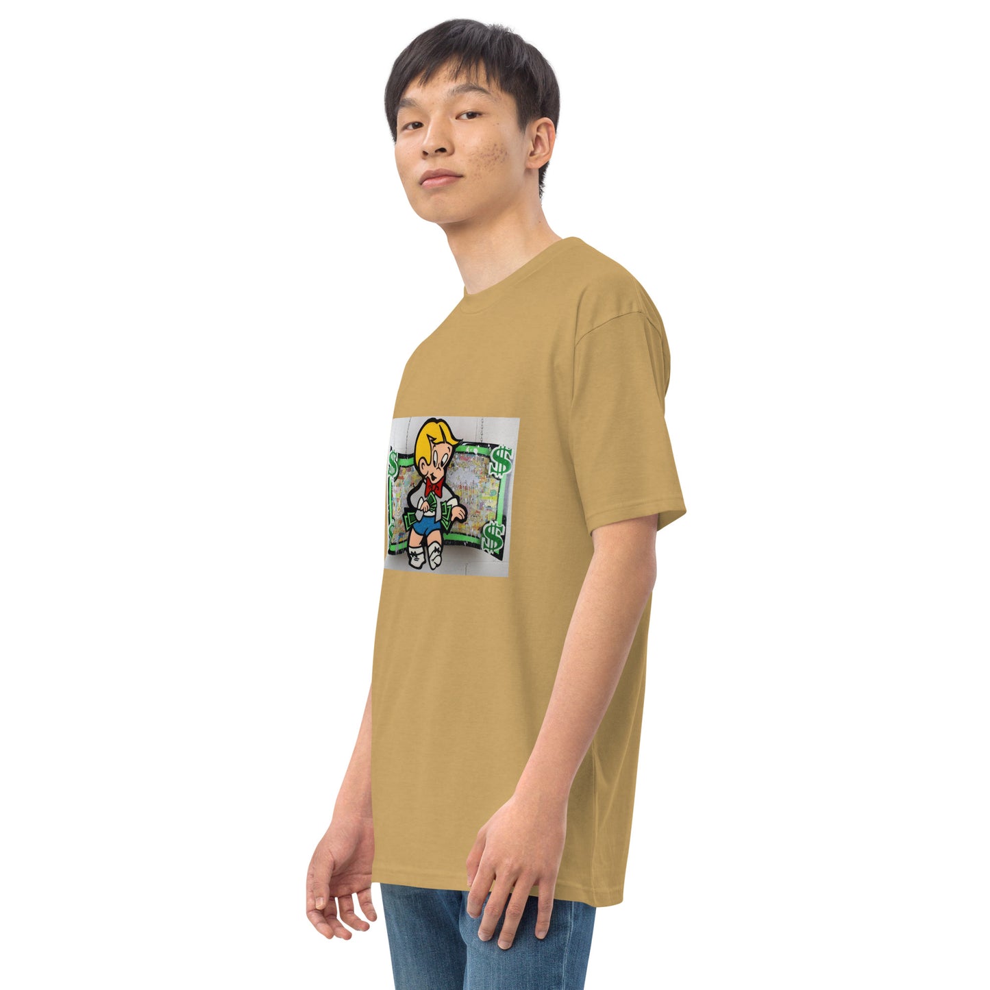 Men’s premium heavyweight tee