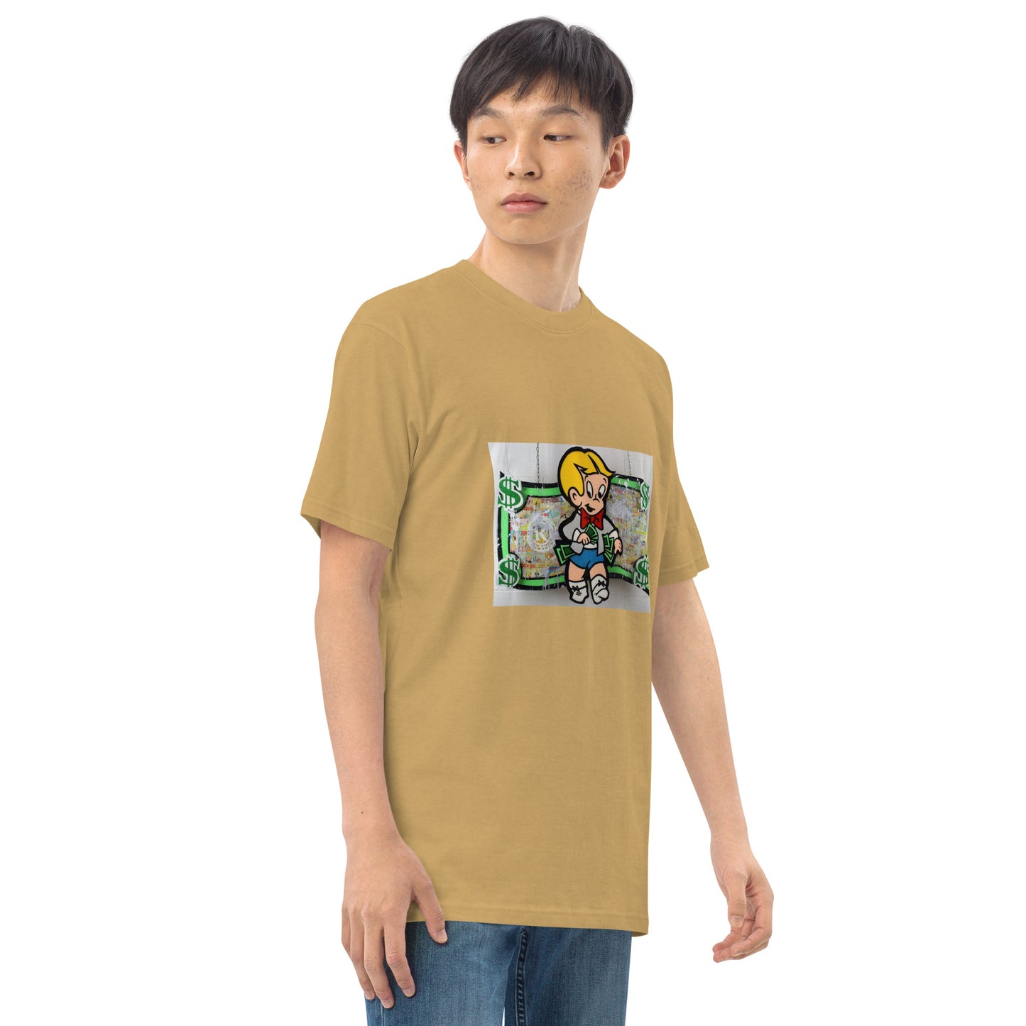 Men’s premium heavyweight tee
