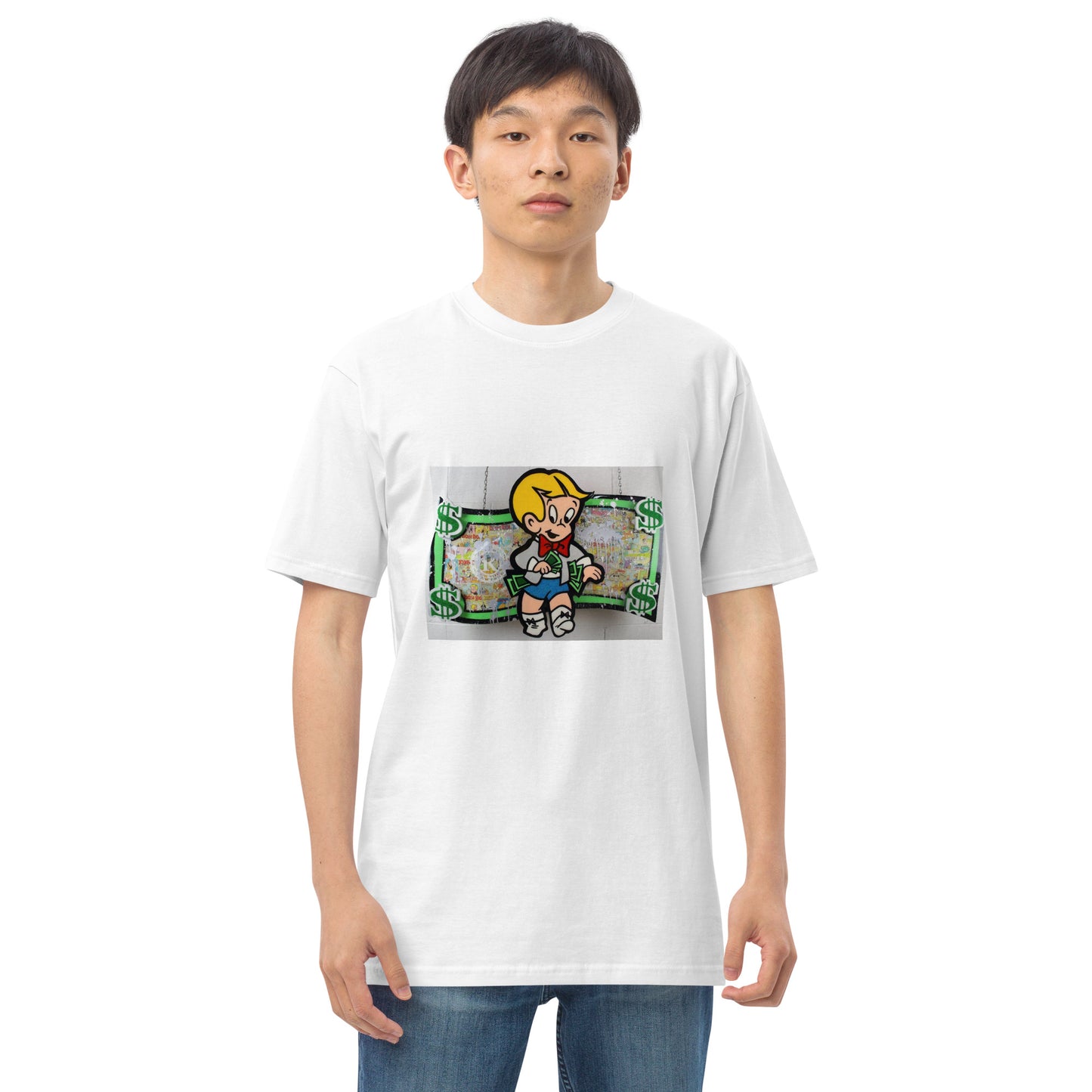 Men’s premium heavyweight tee