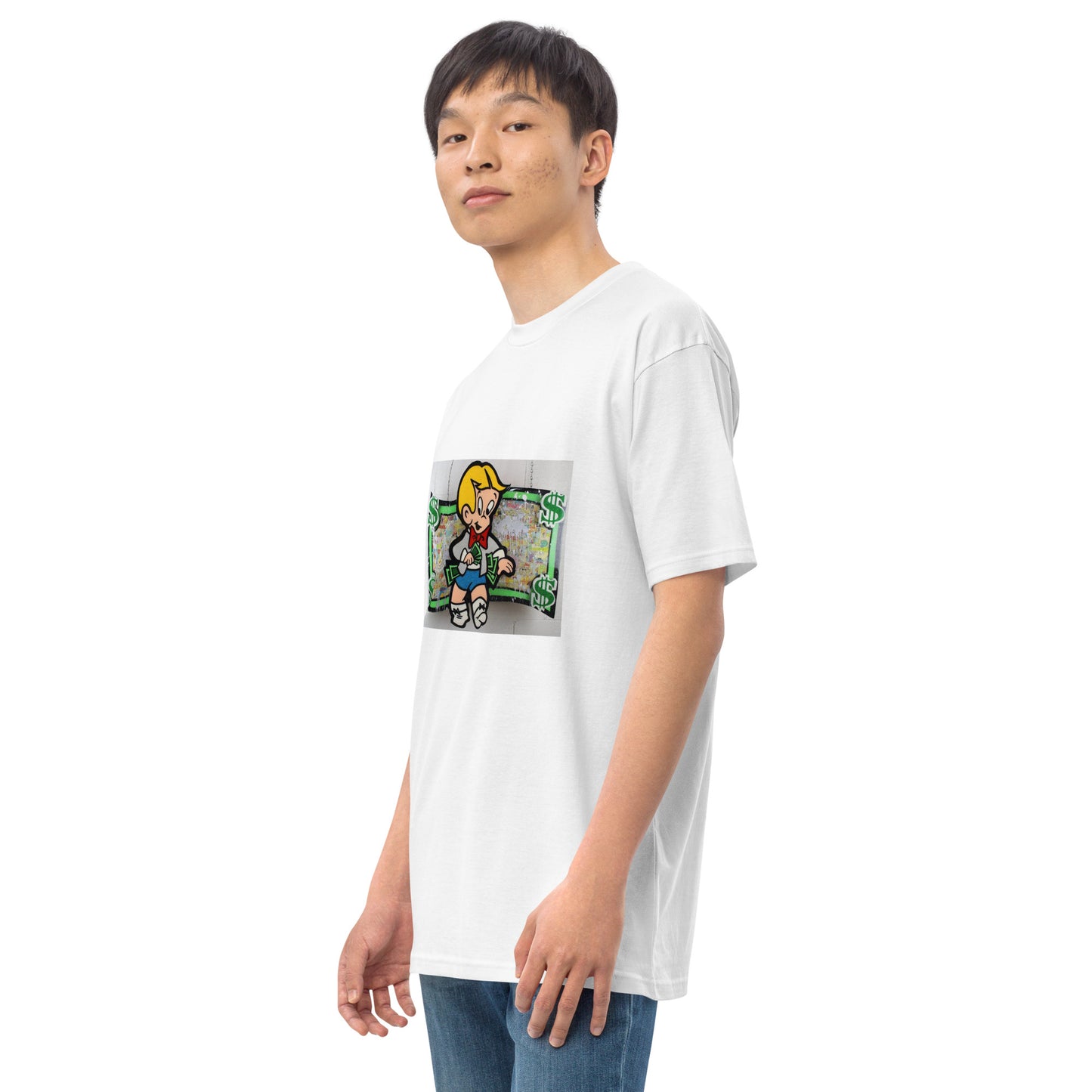 Men’s premium heavyweight tee