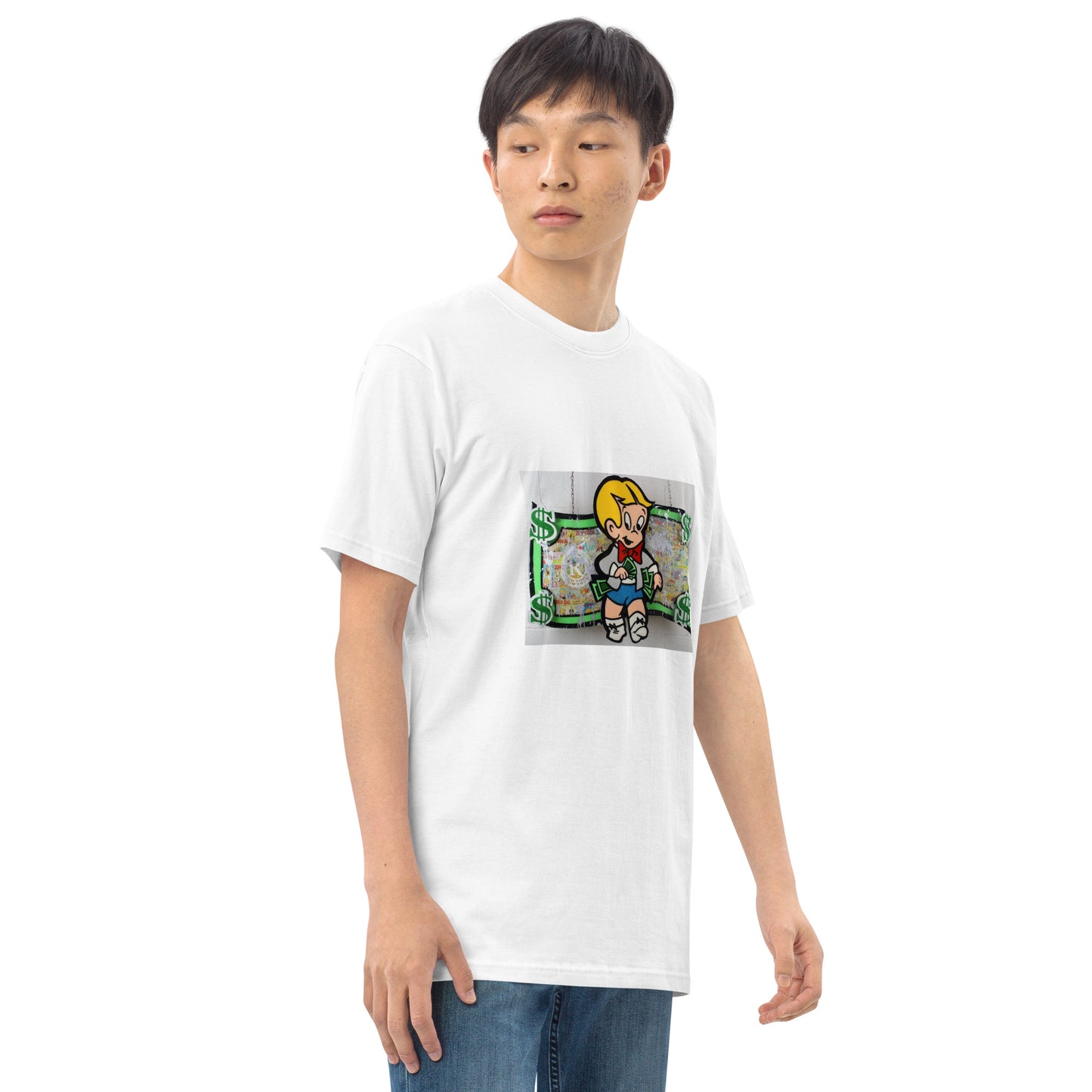 Men’s premium heavyweight tee