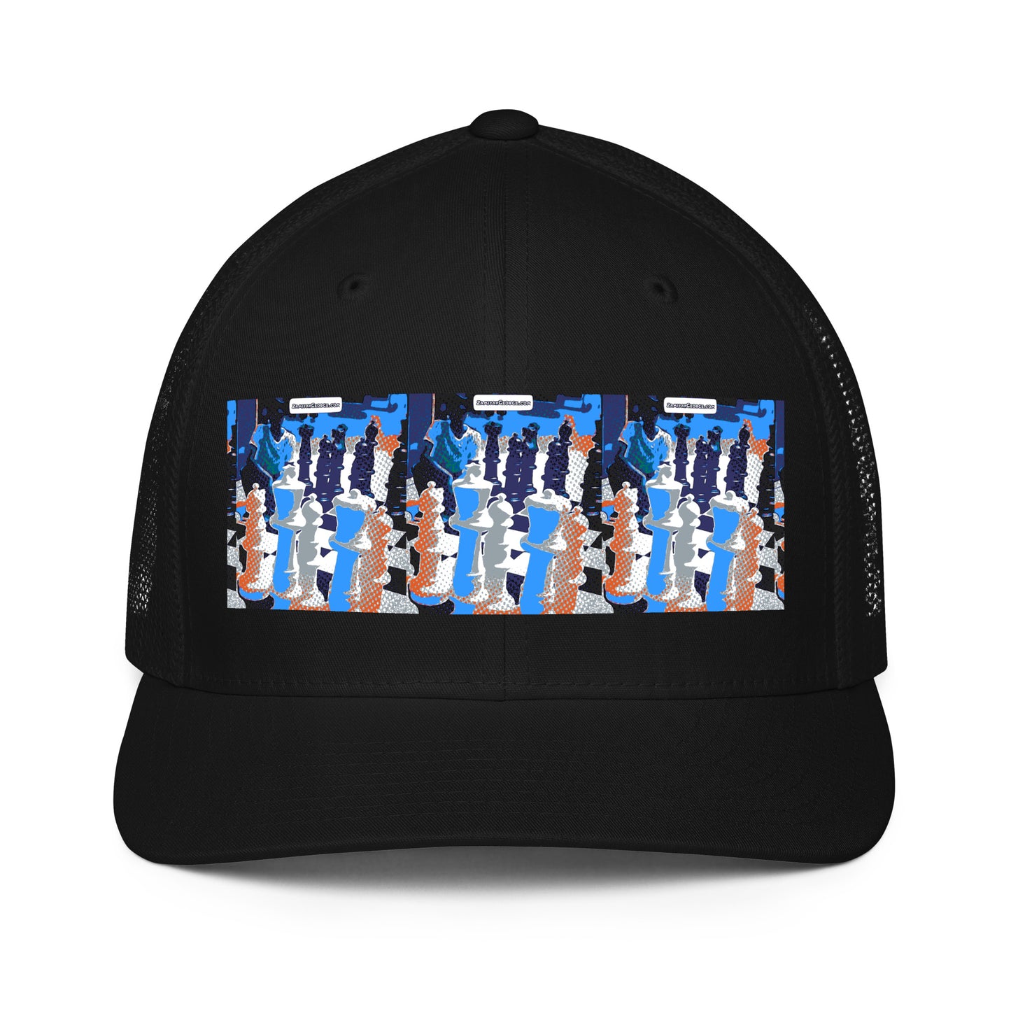 Mesh back trucker cap