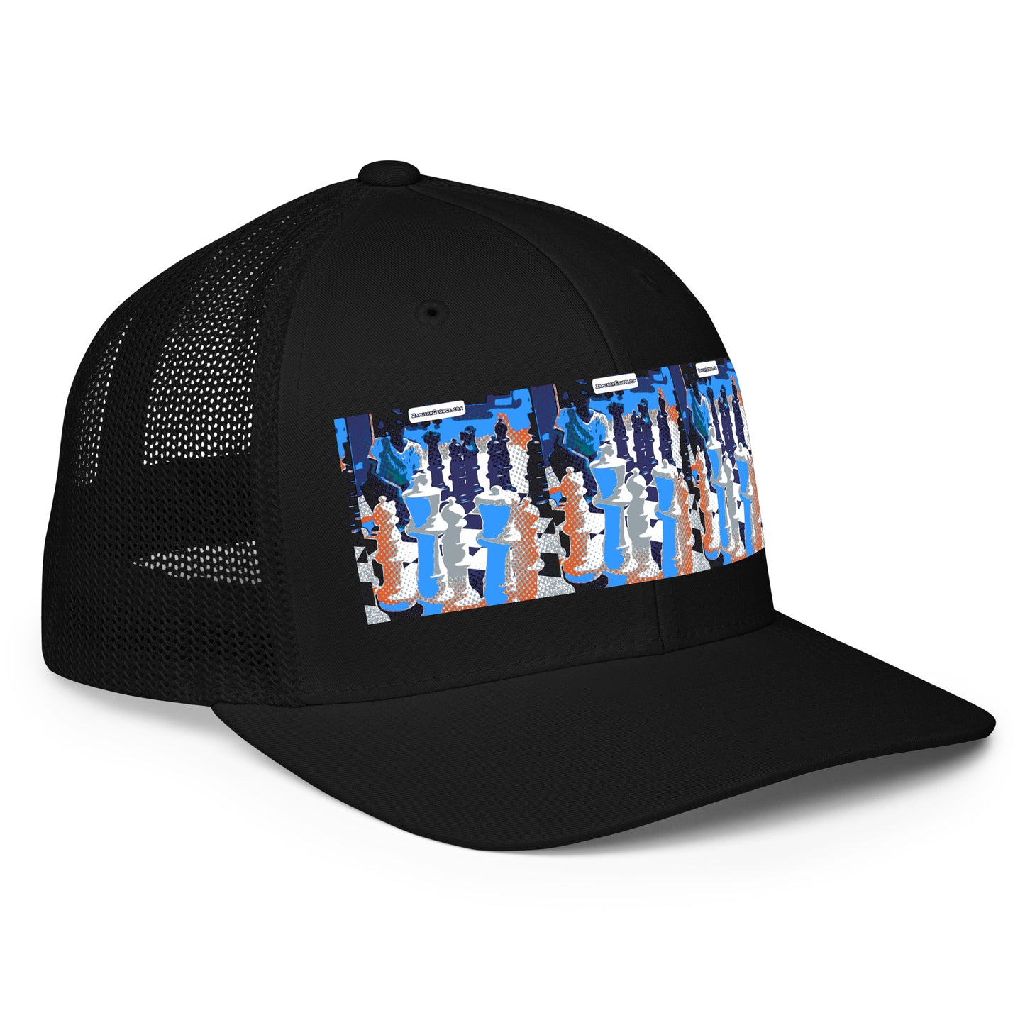 Mesh back trucker cap