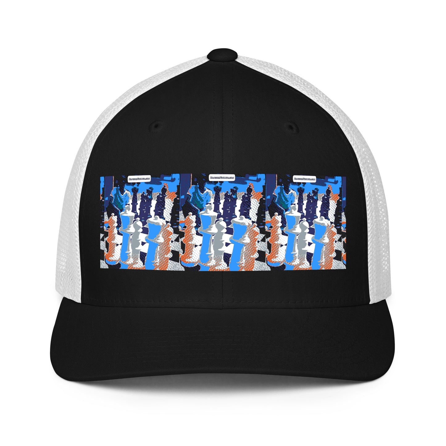 Mesh back trucker cap